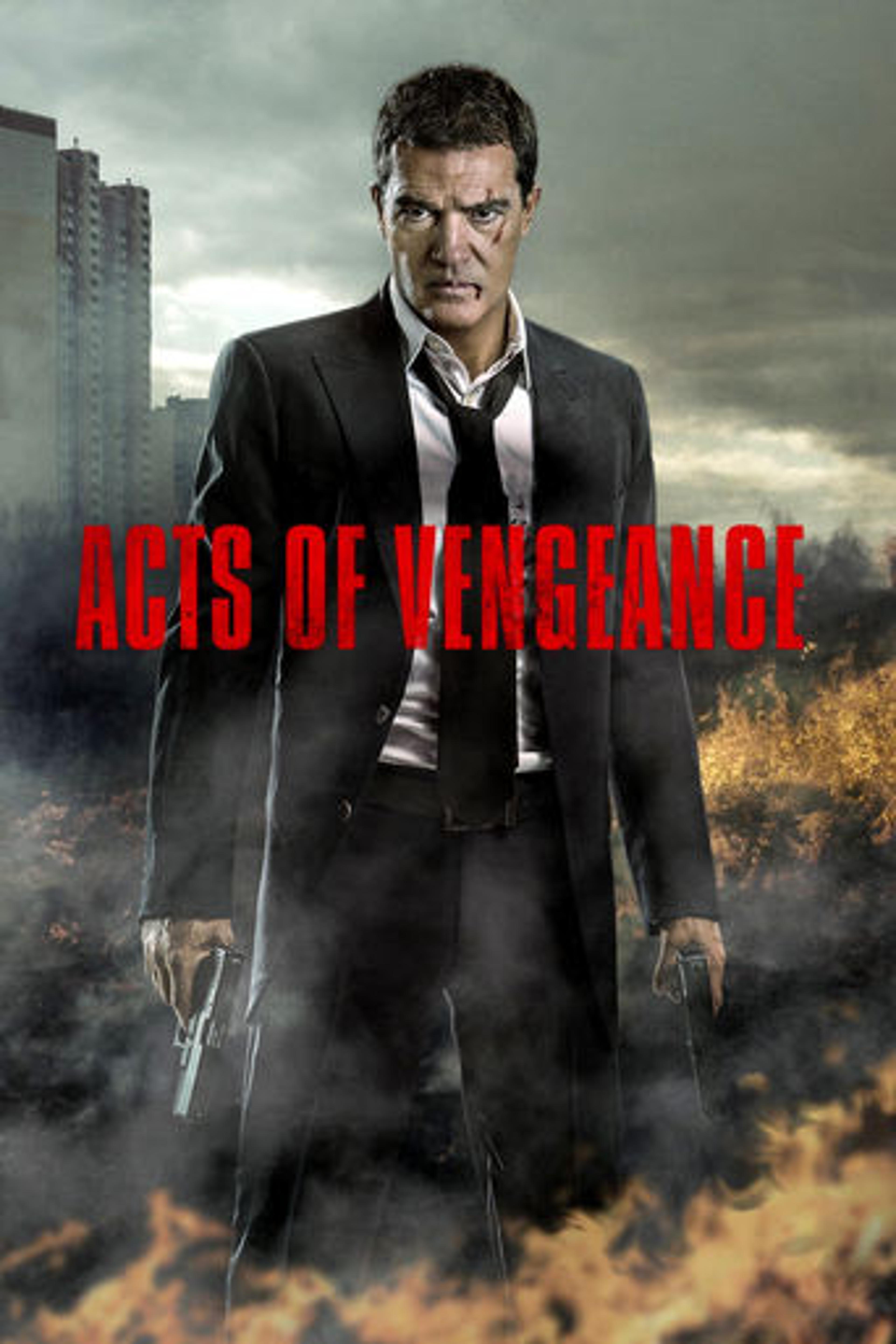 Poster film Acts of Vengeance