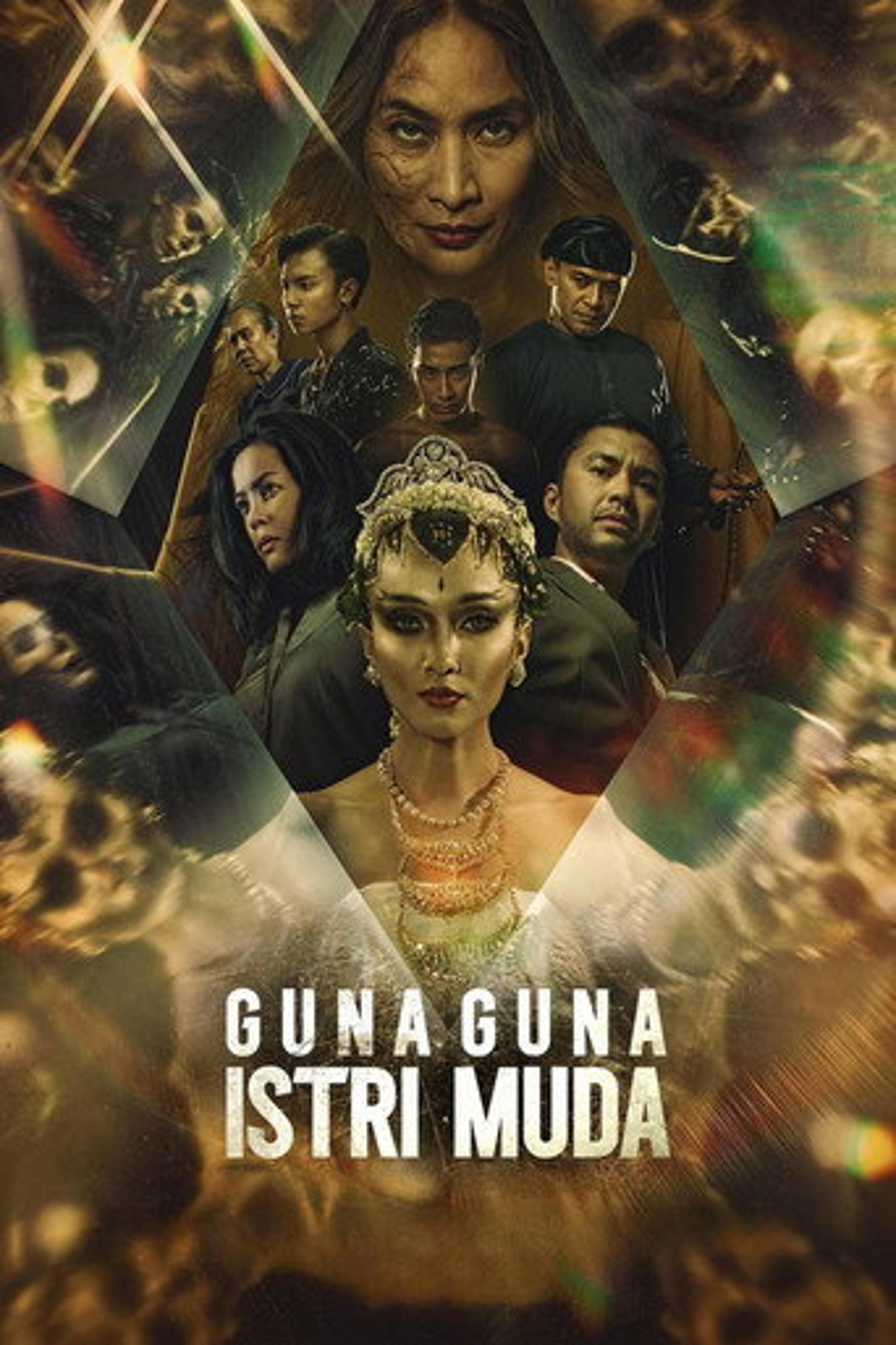 Poster film Guna Guna Istri Muda