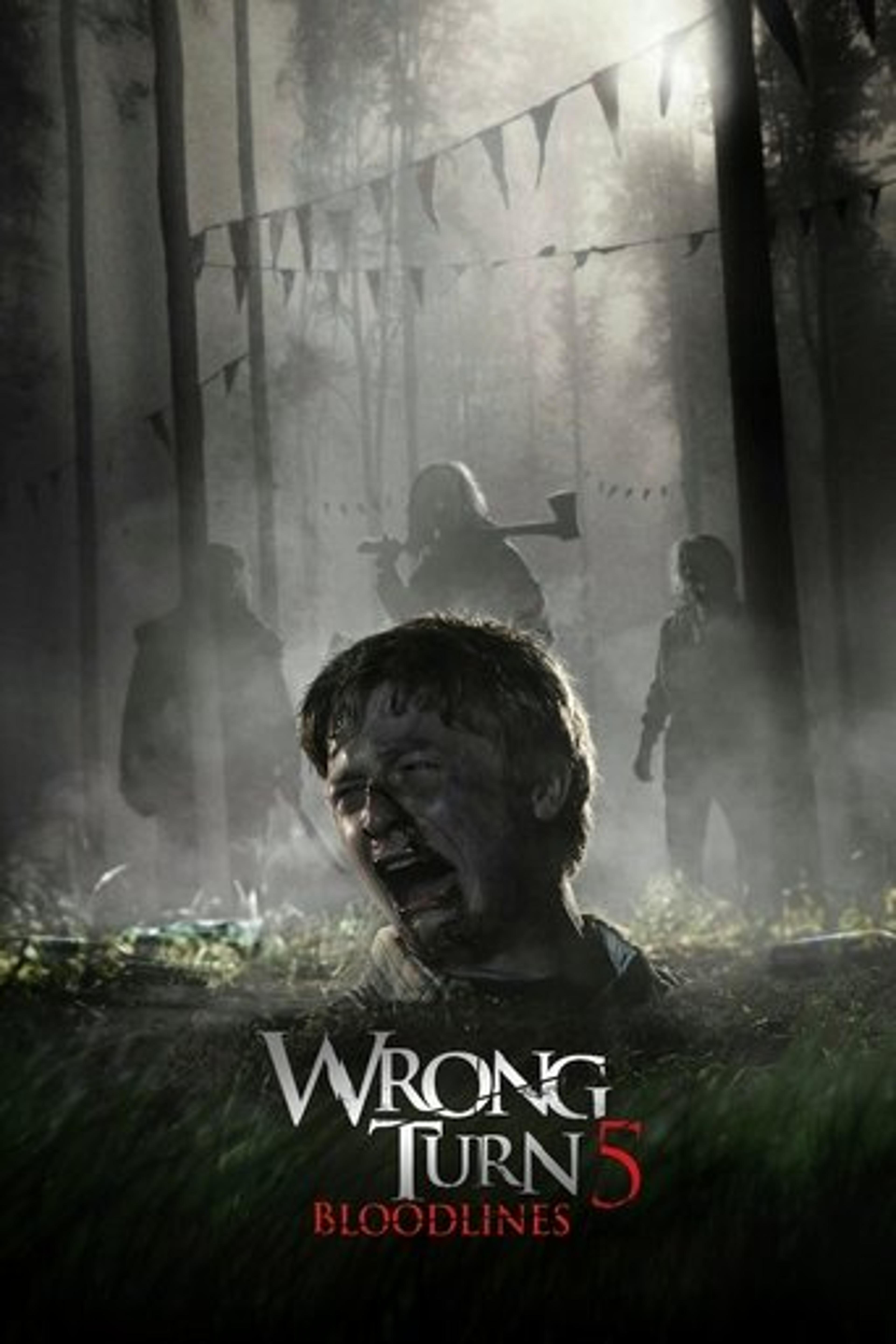 Poster film Wrong Turn 5: Bloodlines