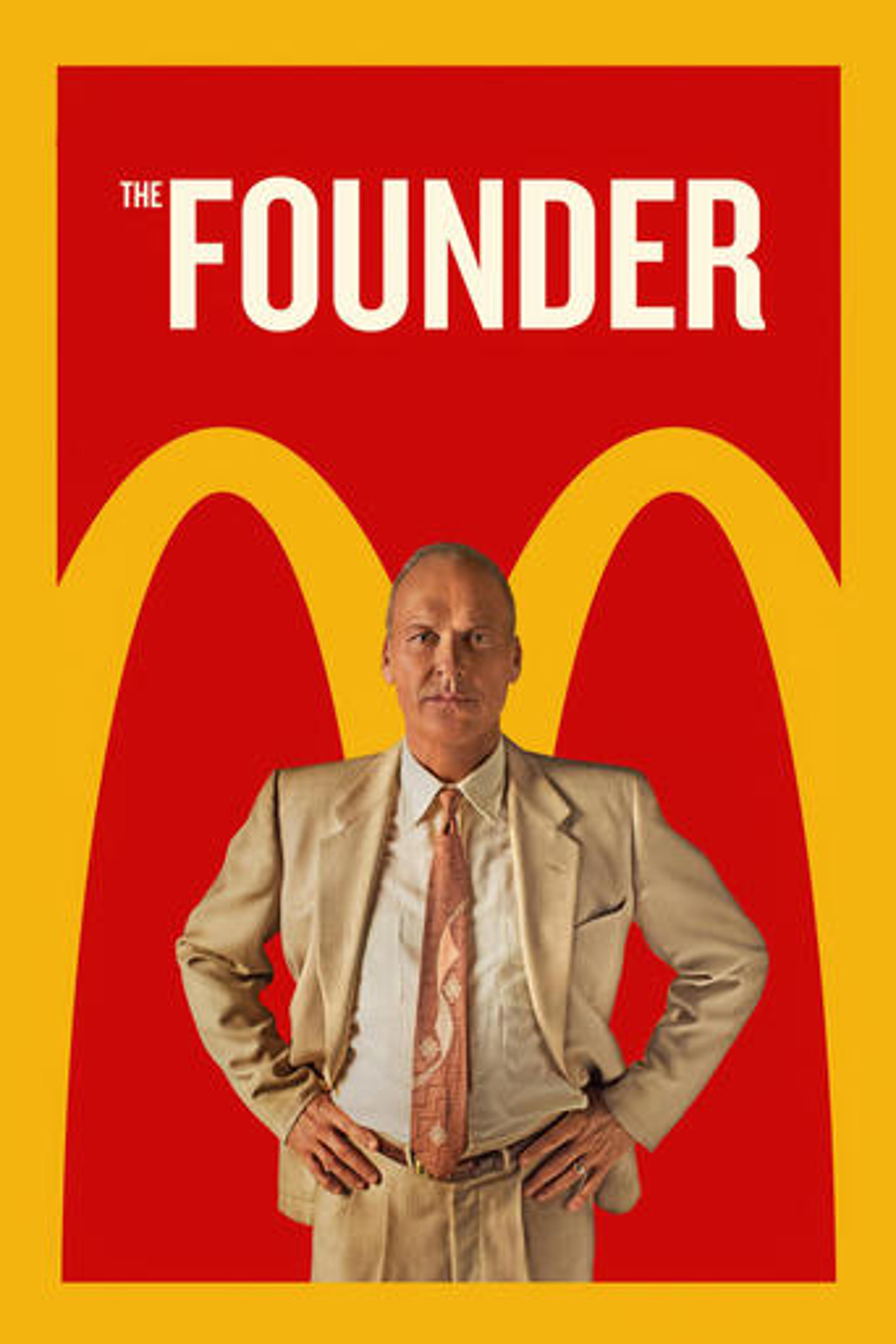 Poster film The Founder