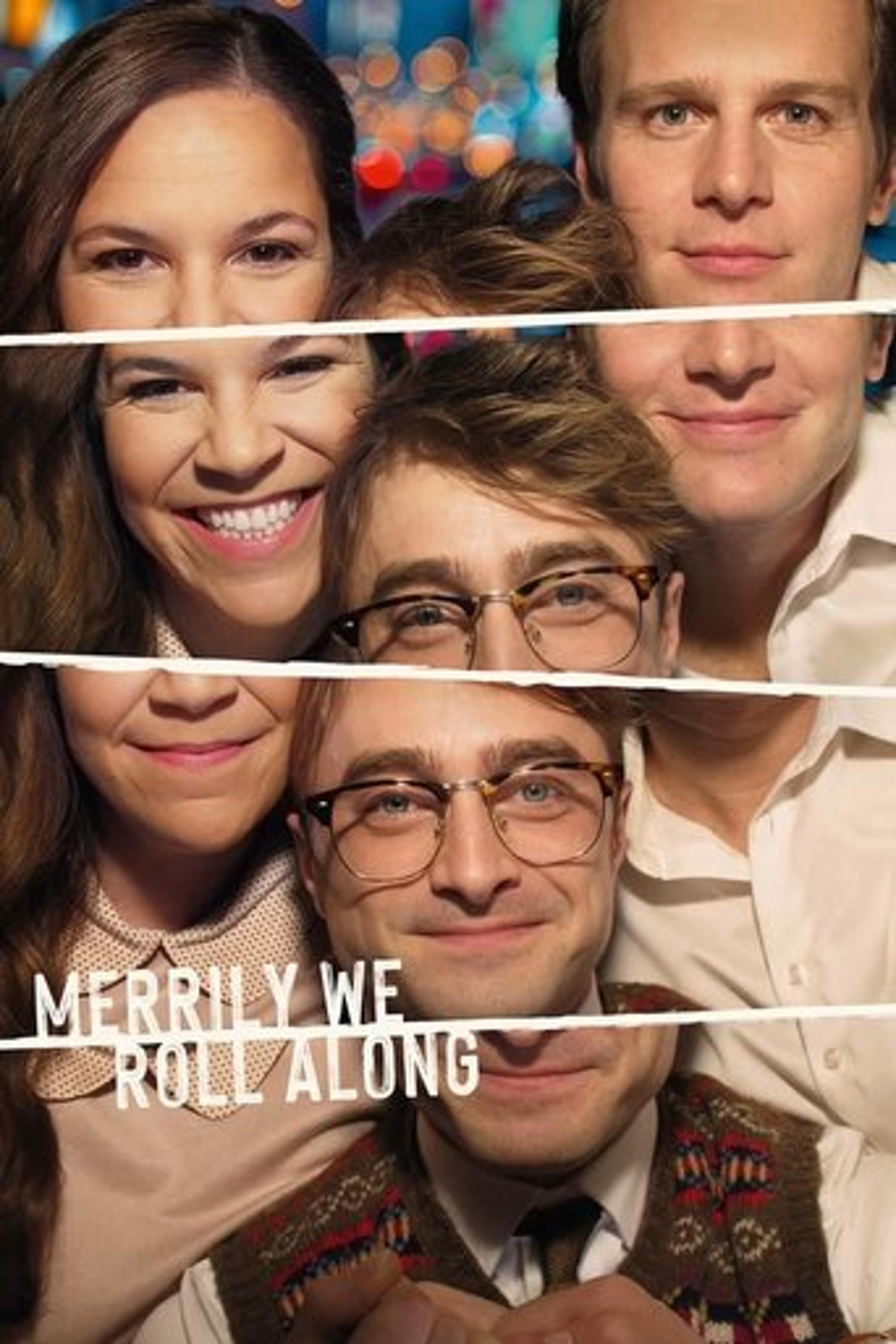 Poster film Merrily We Roll Along