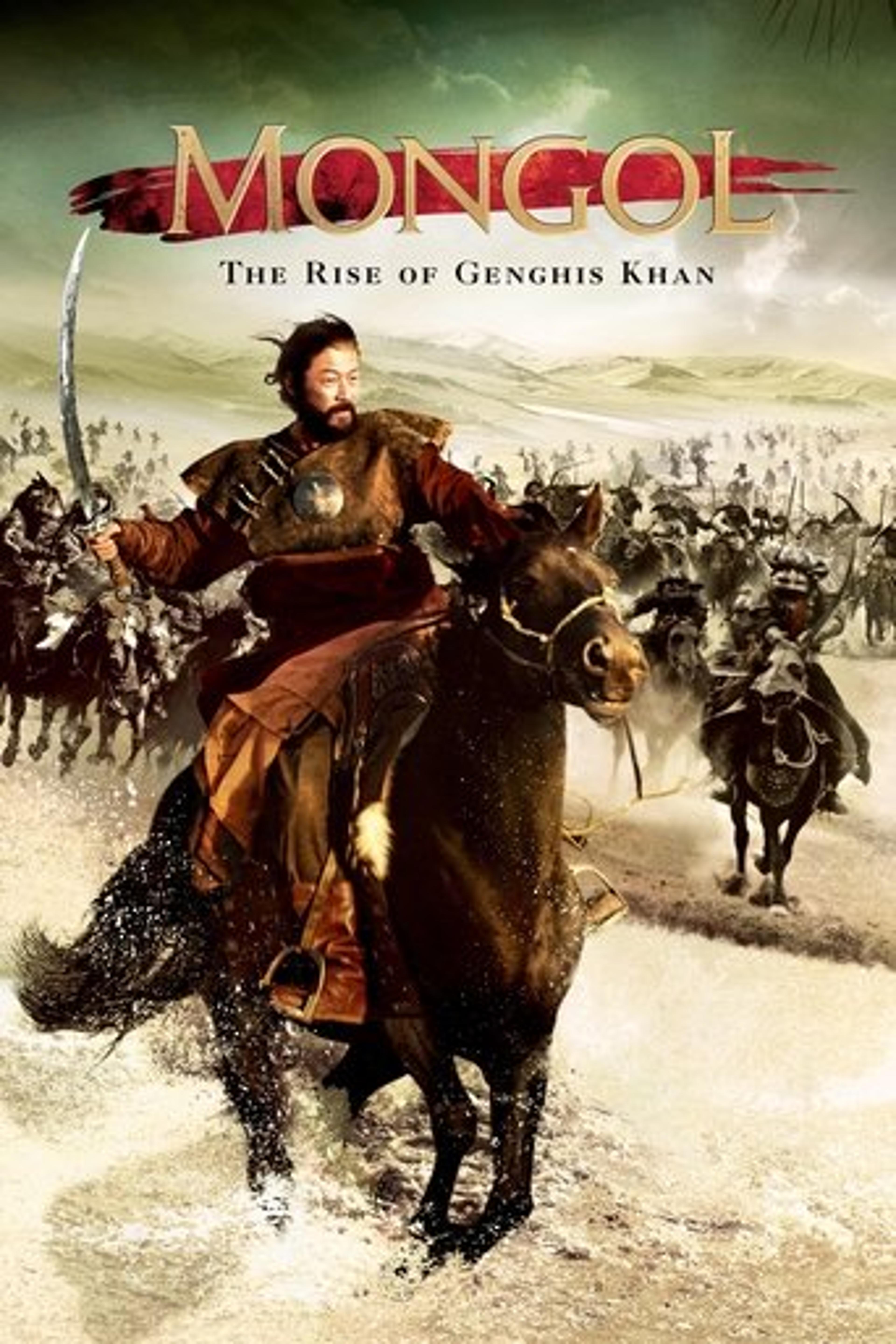 Poster film Mongol: The Rise of Genghis Khan