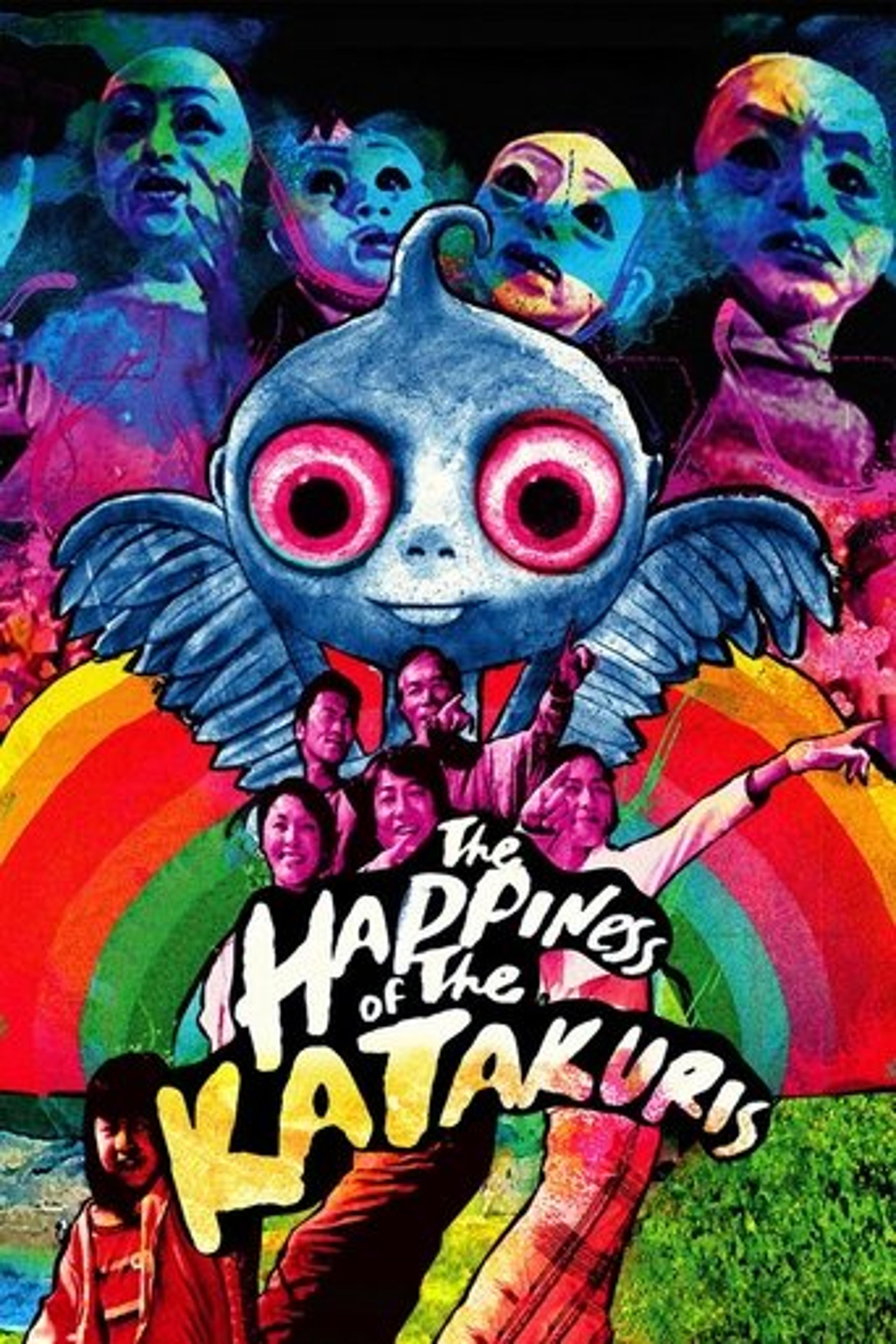 Poster film The Happiness of the Katakuris