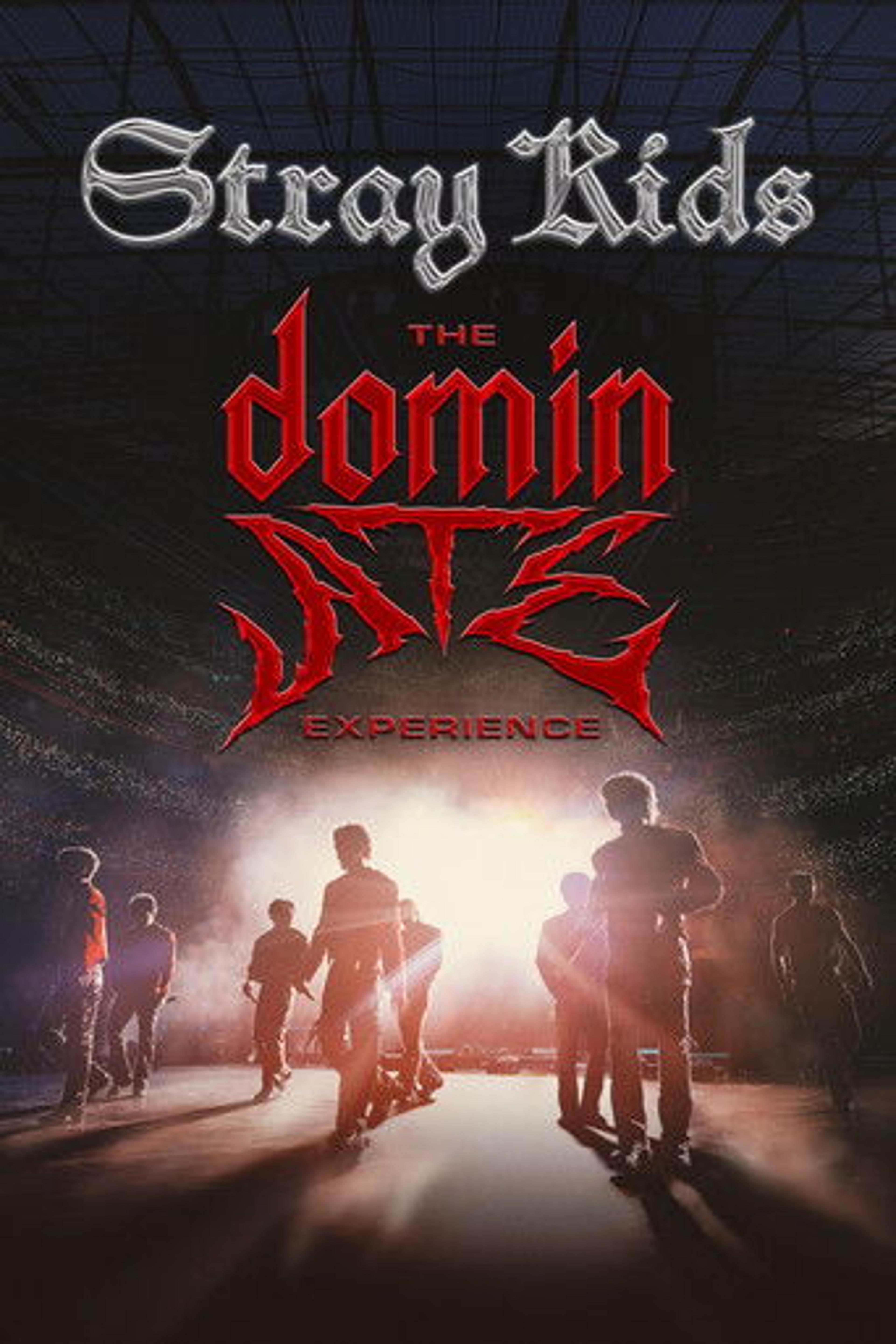 Poster film Stray Kids: The dominATE Experience