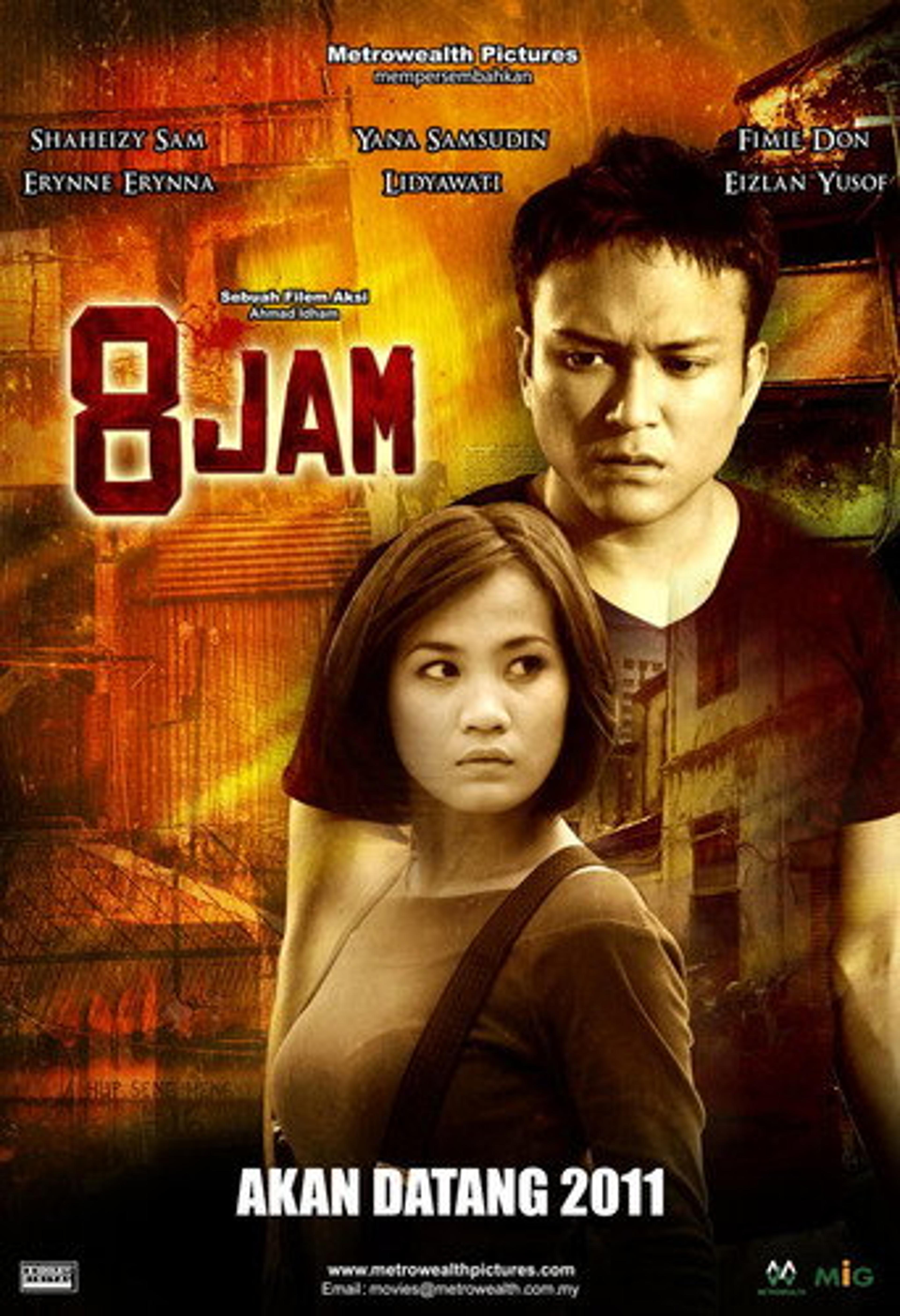 Poster film 8 Jam