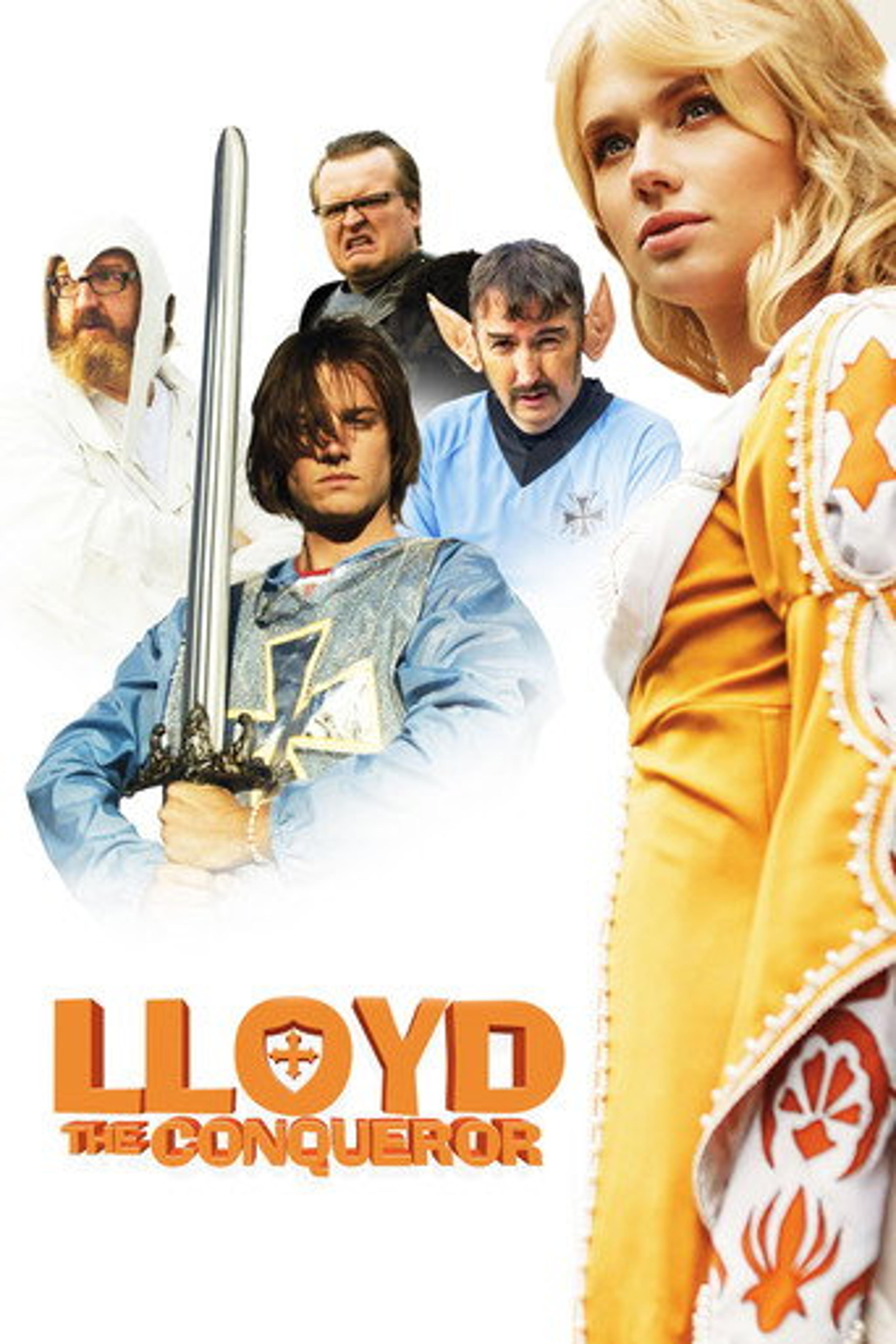 Poster film Lloyd the Conqueror