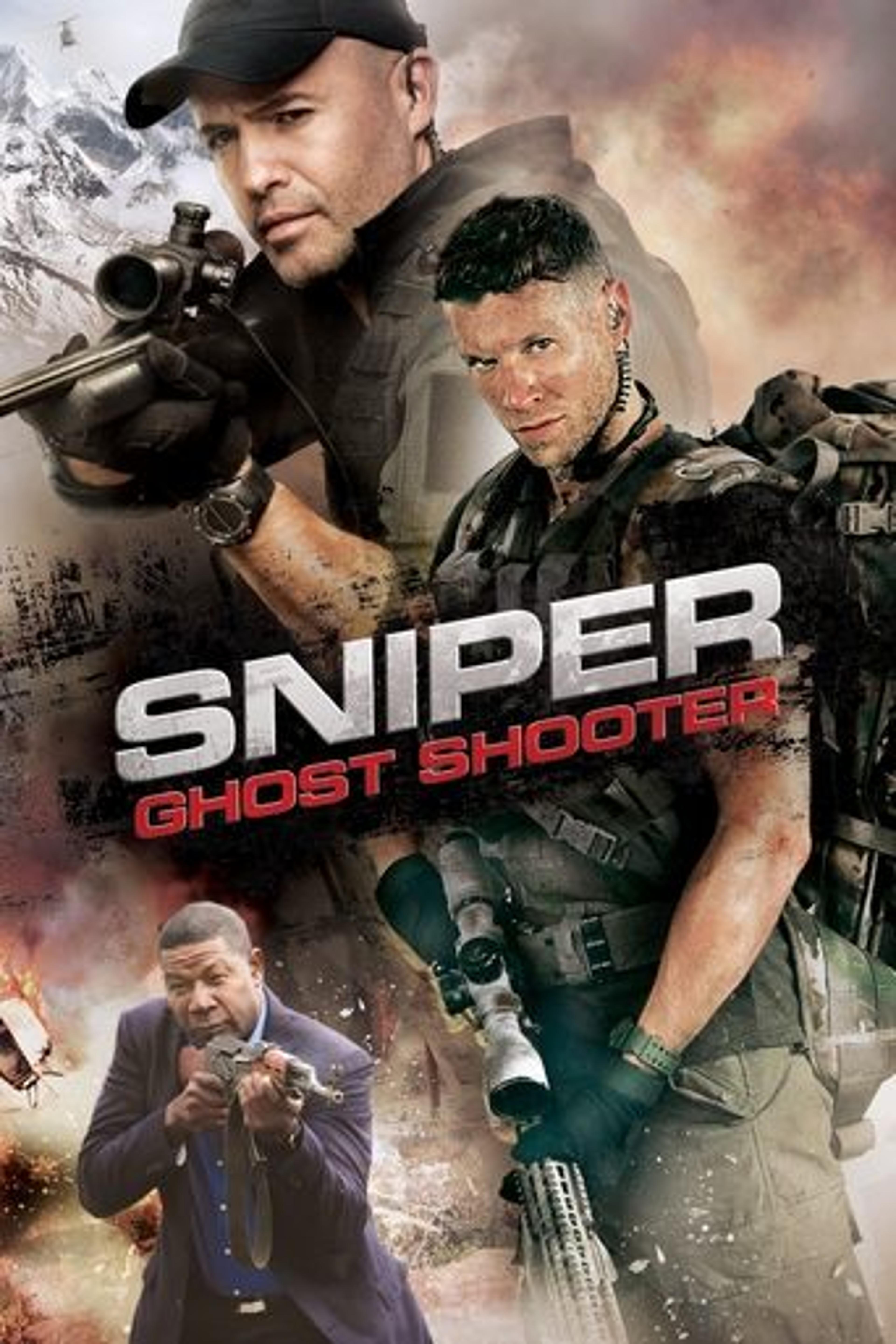 Poster film Sniper: Ghost Shooter