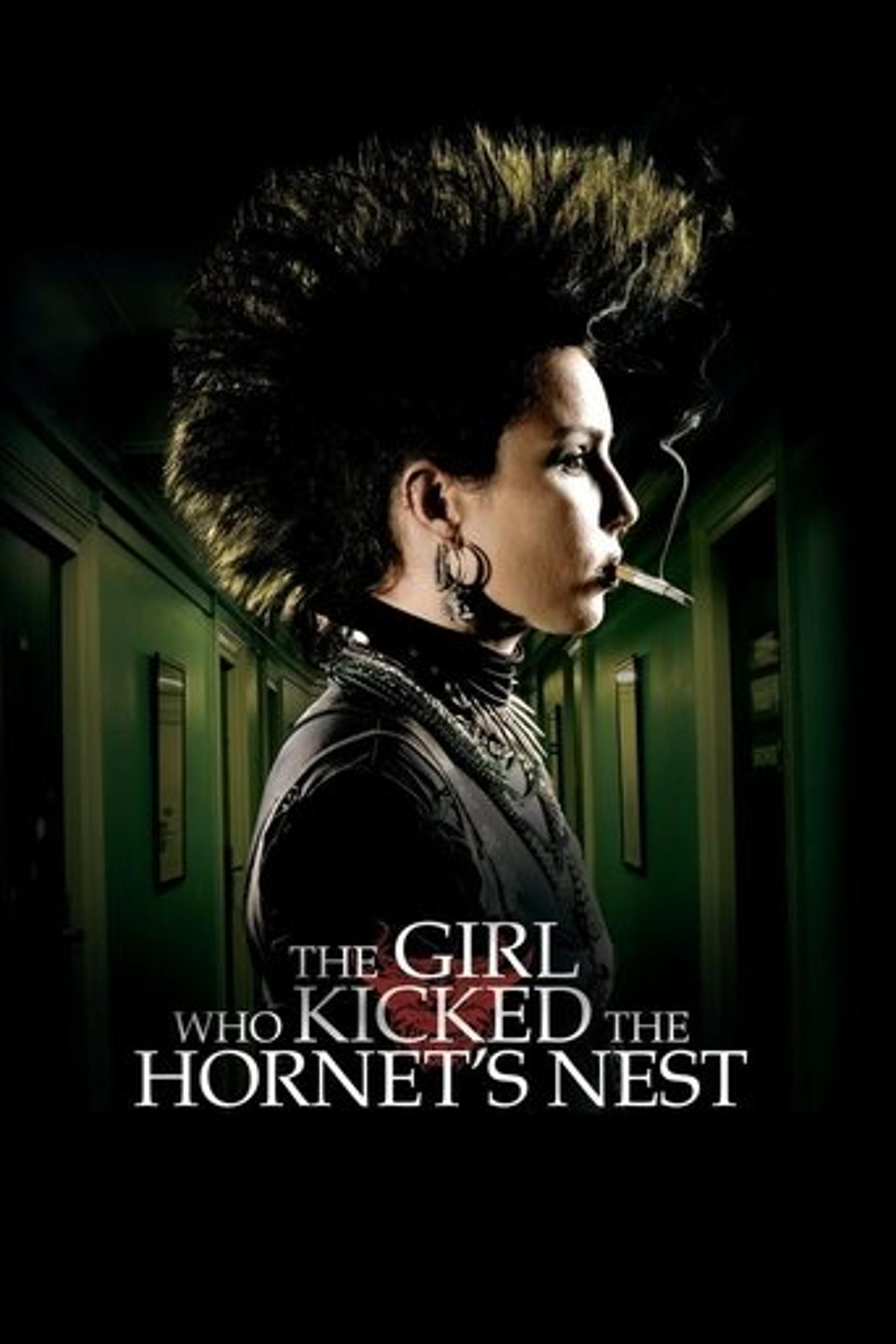 Poster film The Girl Who Kicked the Hornet's Nest