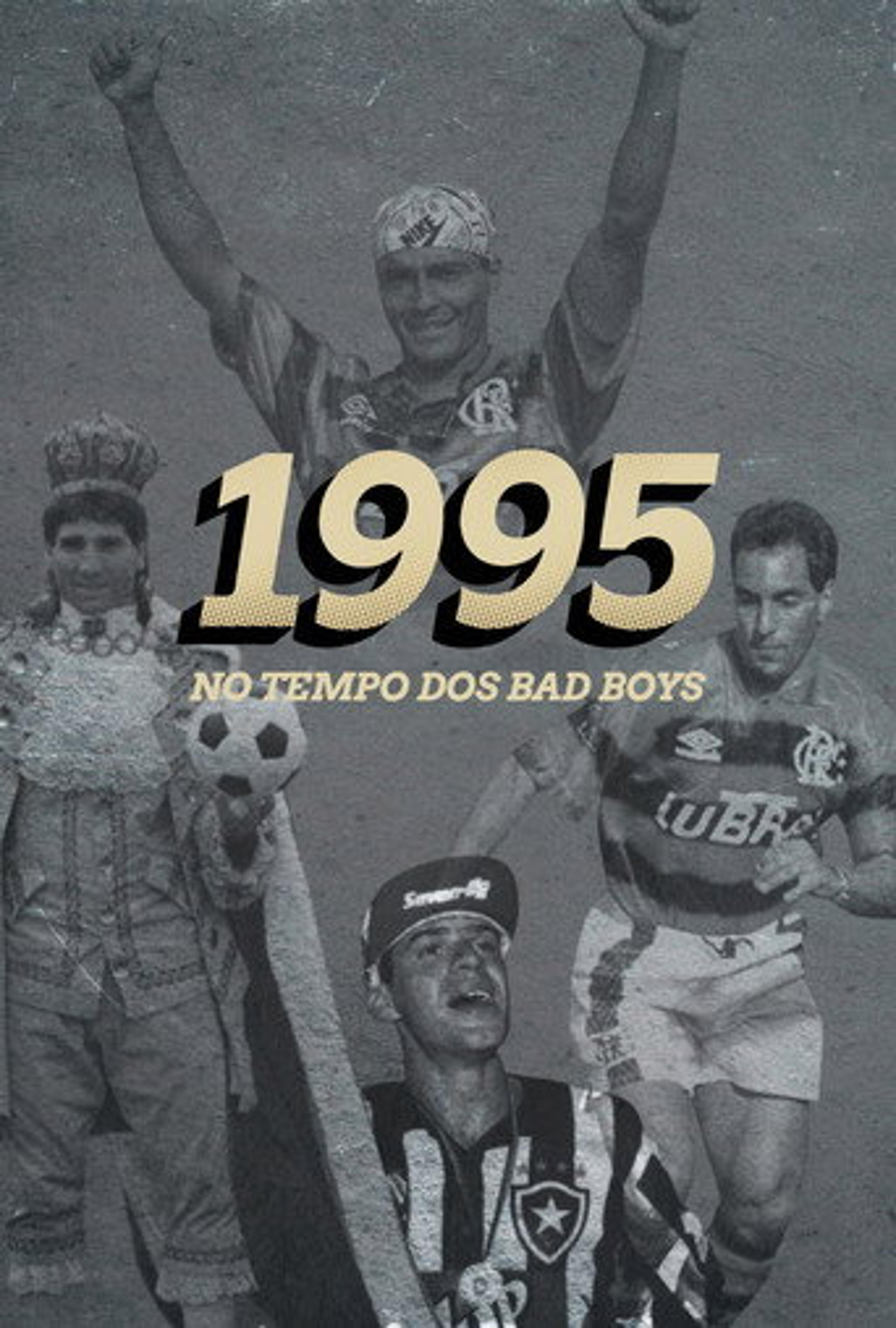 Poster series 1995: No Tempo dos Bad Boys