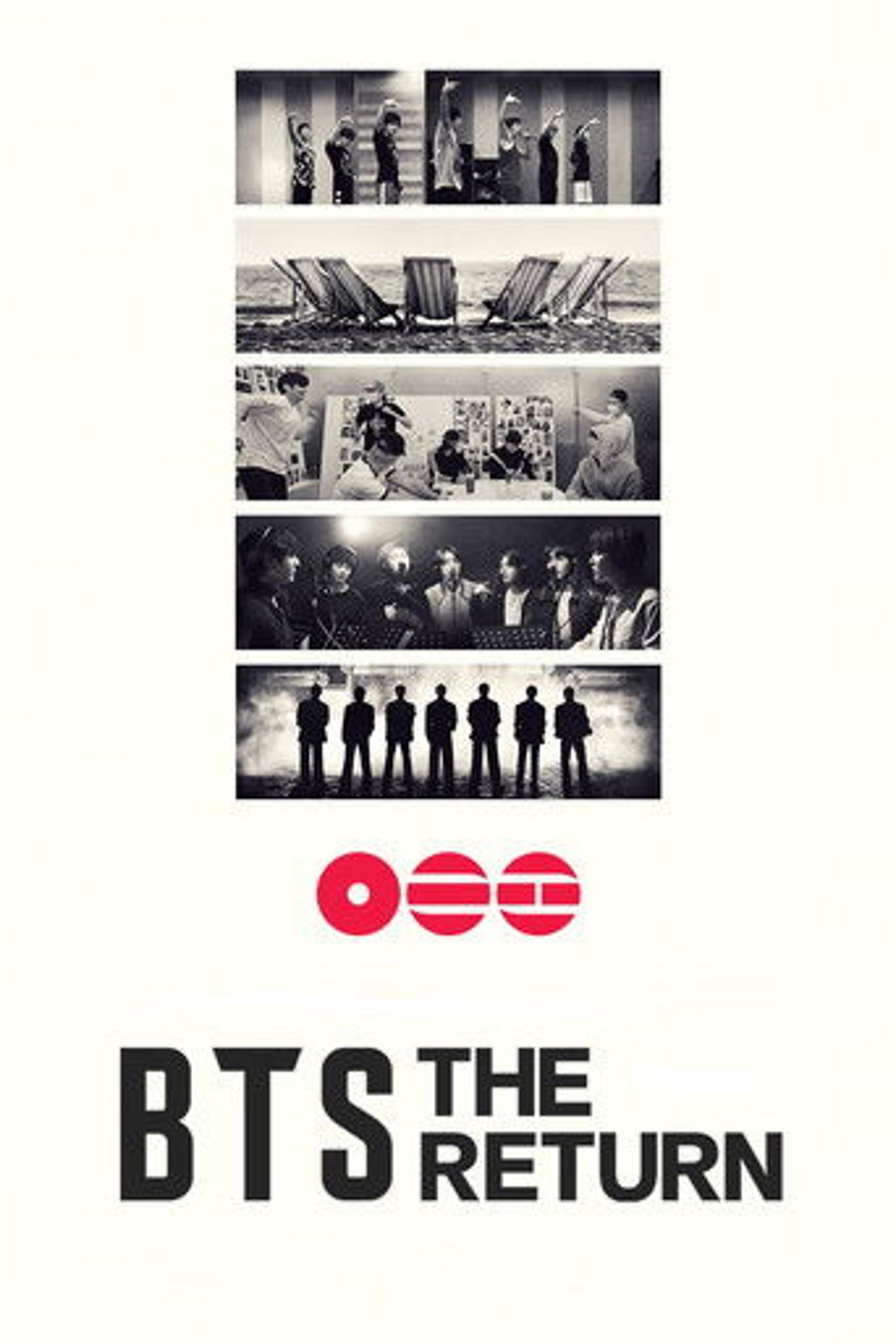 Poster film BTS: THE RETURN