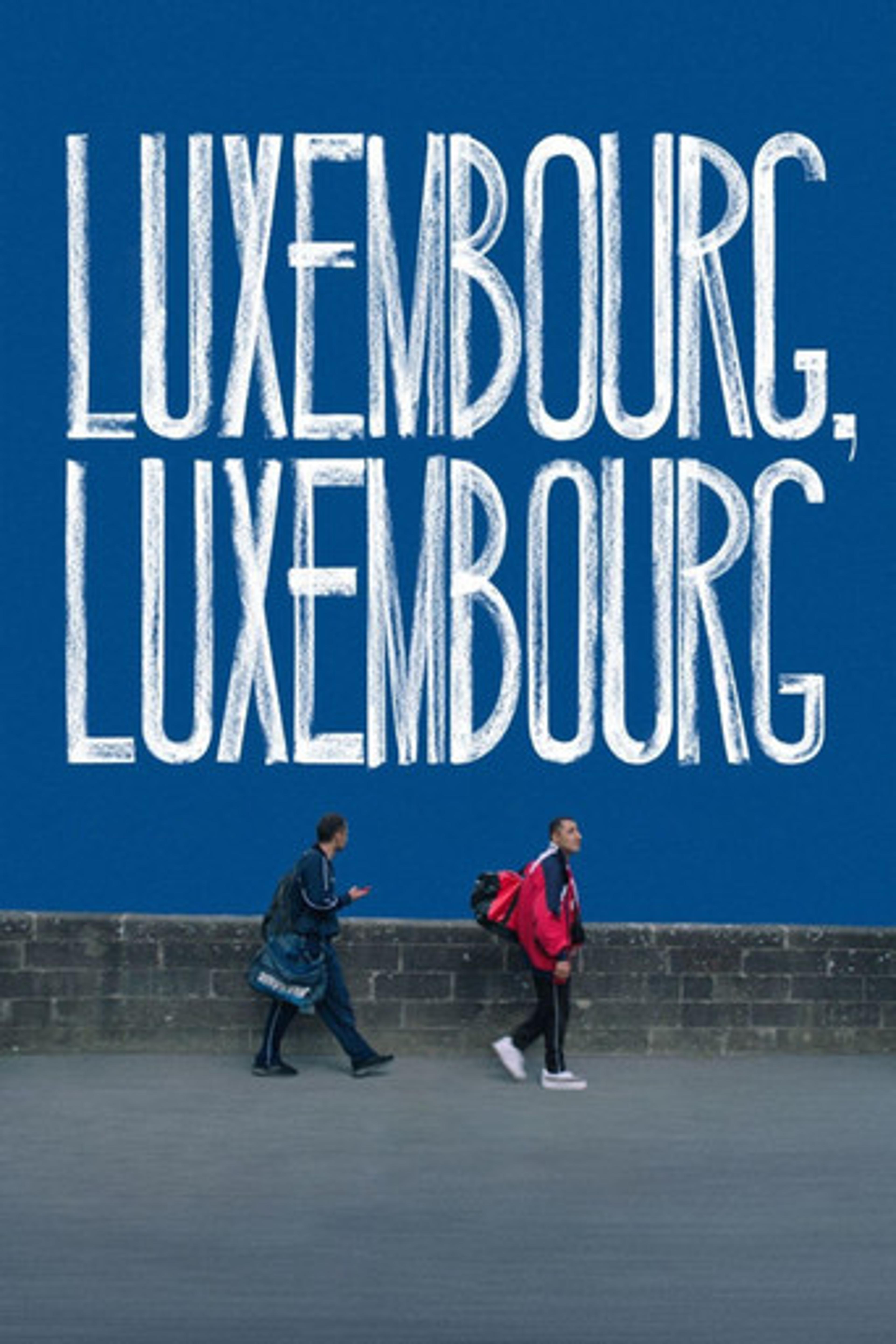 Poster film Luxembourg, Luxembourg