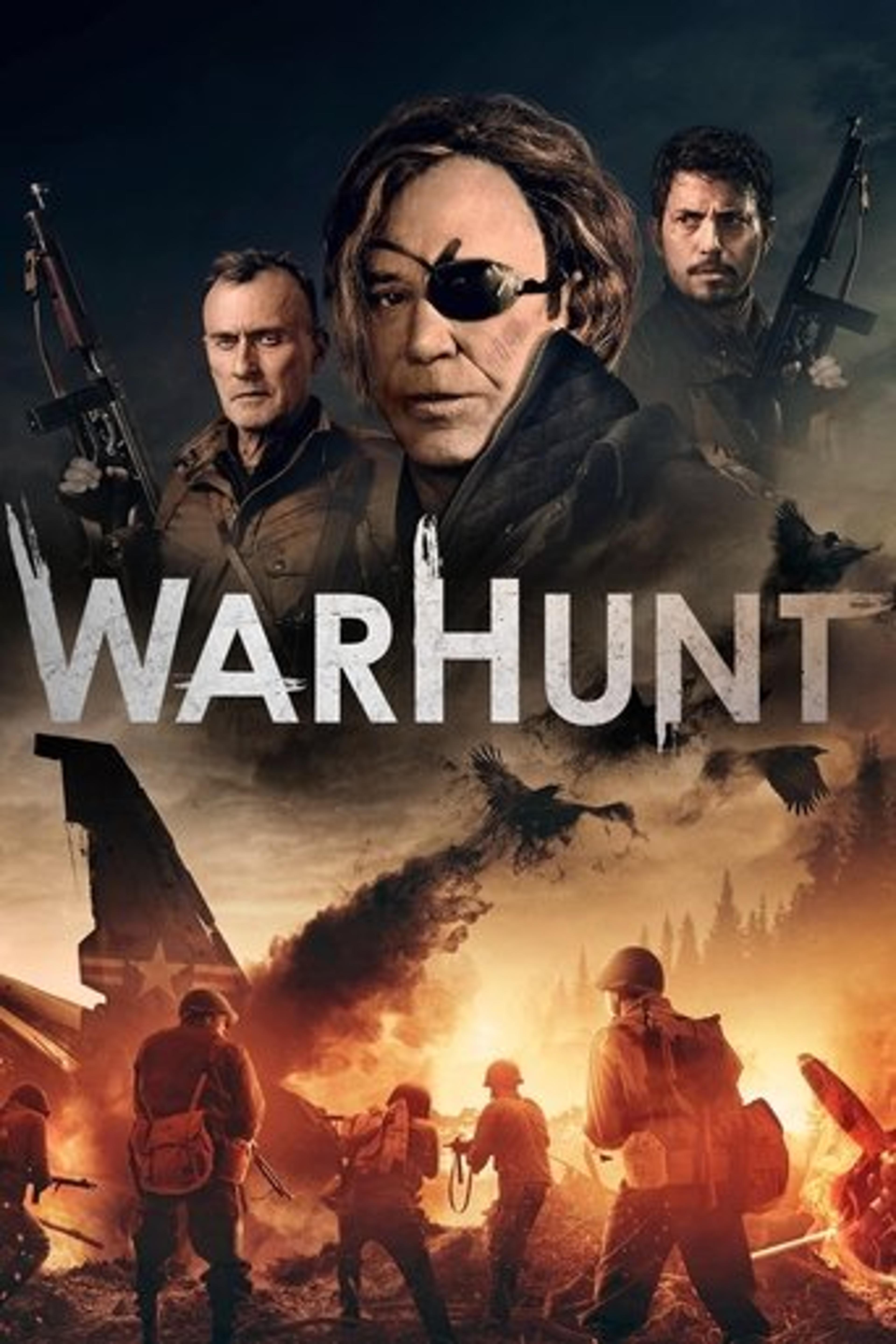 Poster film WarHunt
