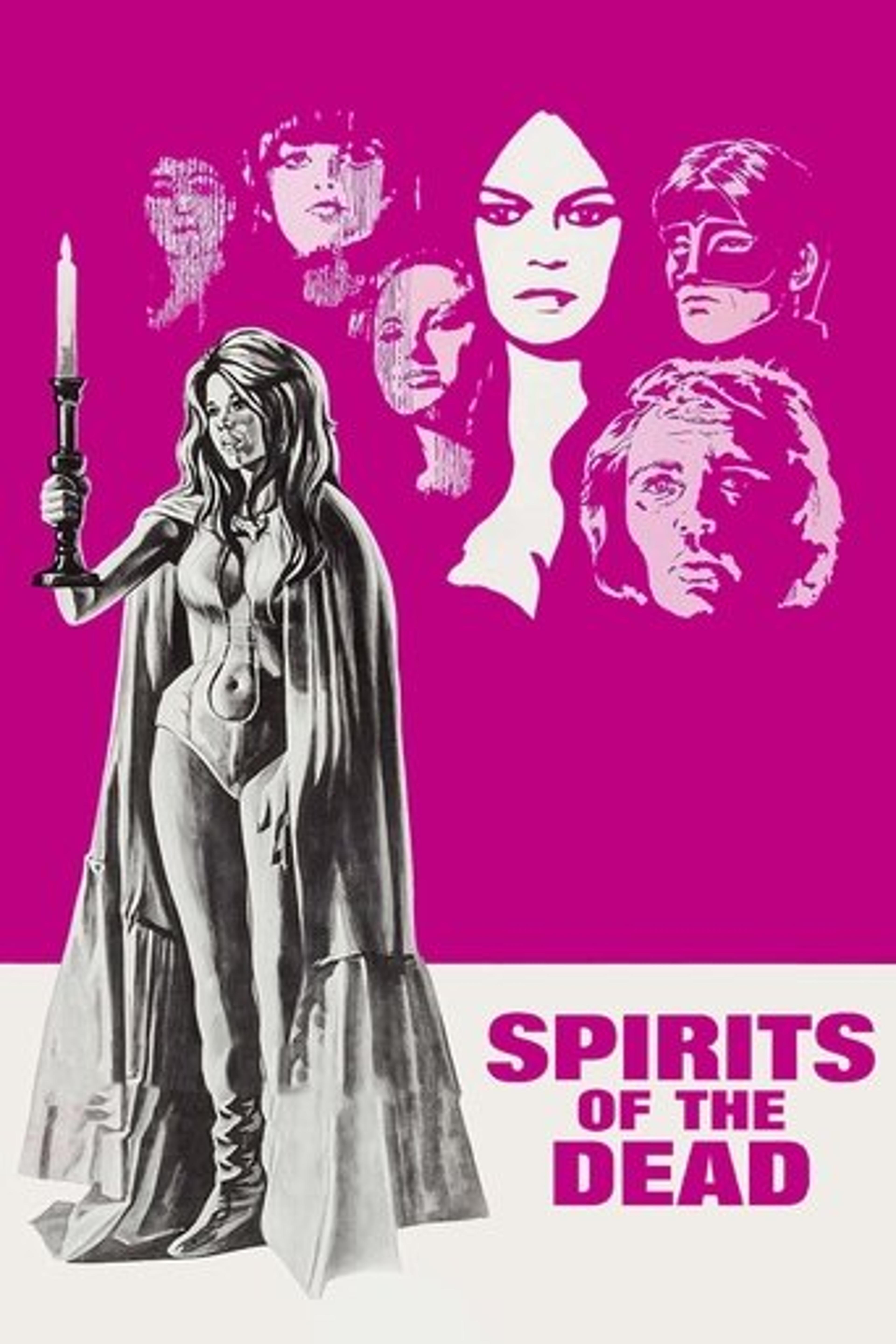 Poster film Spirits of the Dead