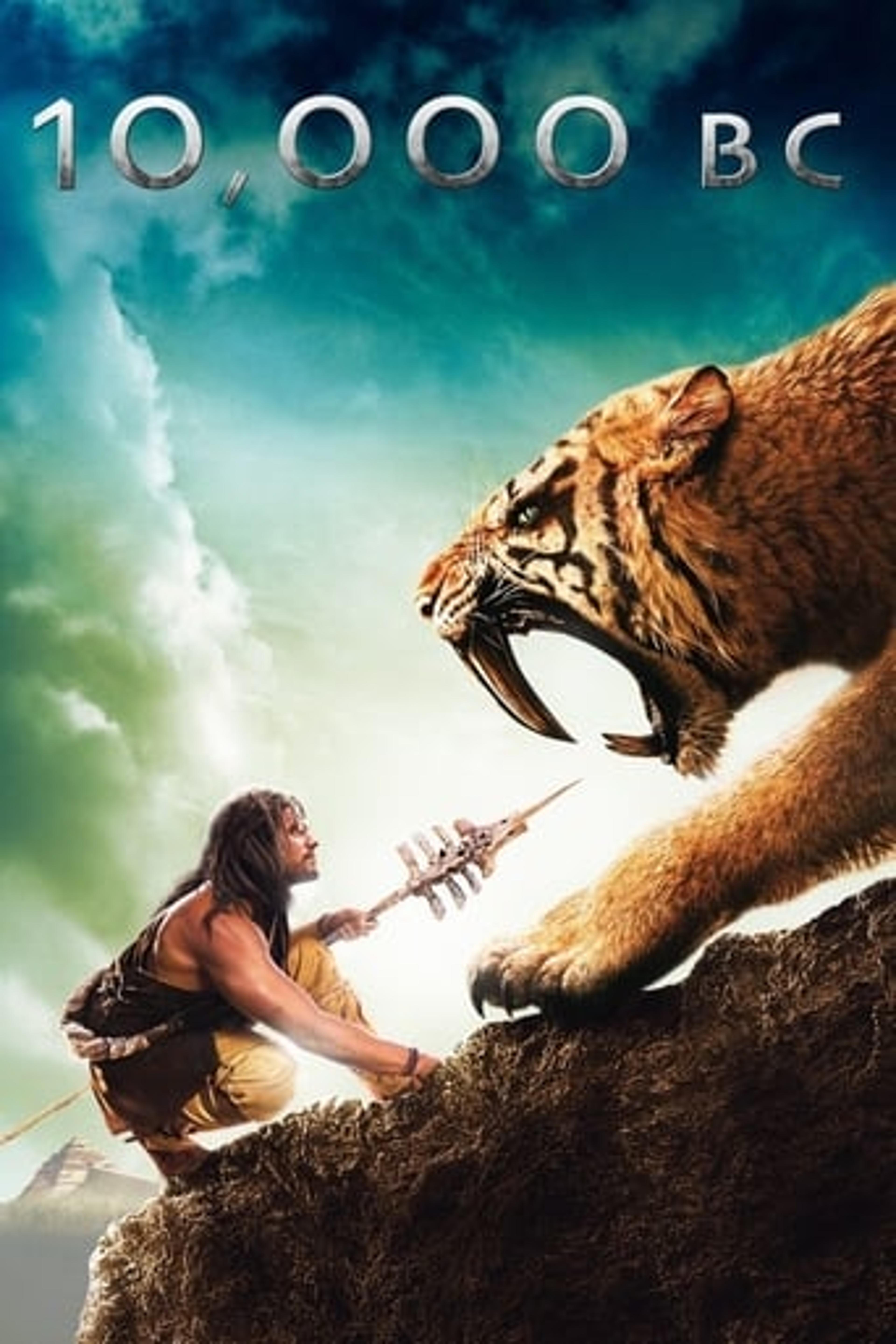 Poster film 10,000 BC