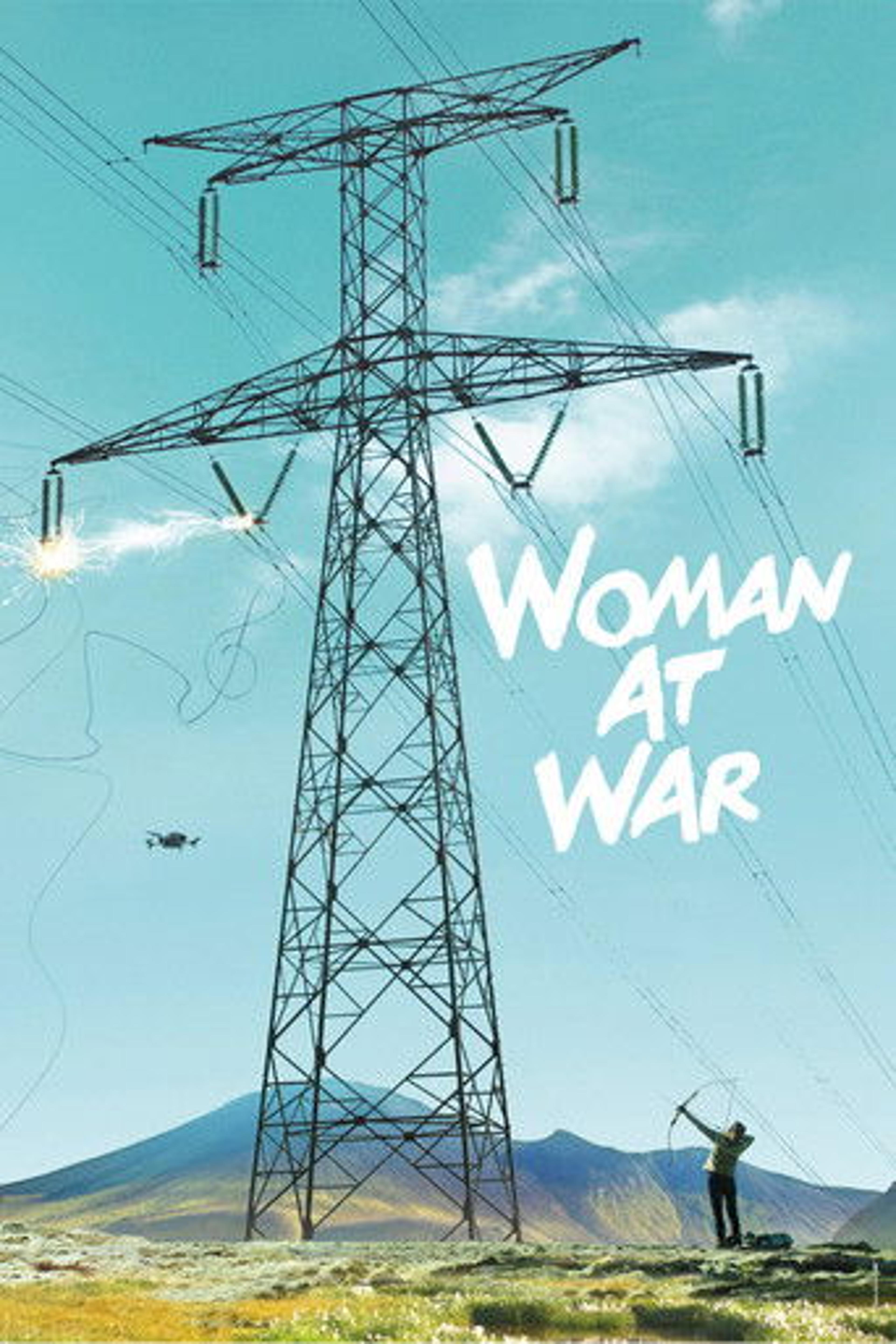 Poster film Woman at War