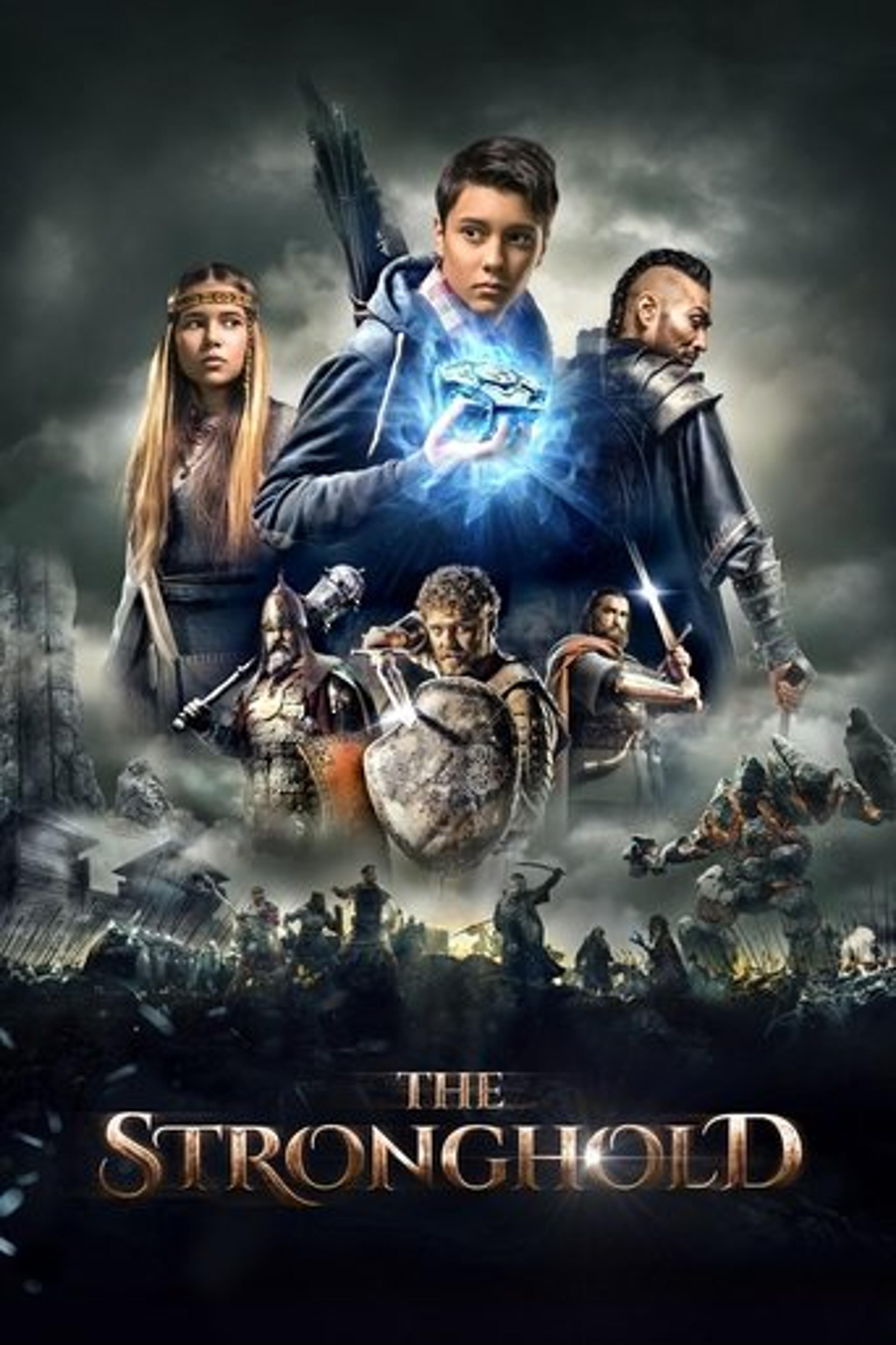 Poster film The Stronghold