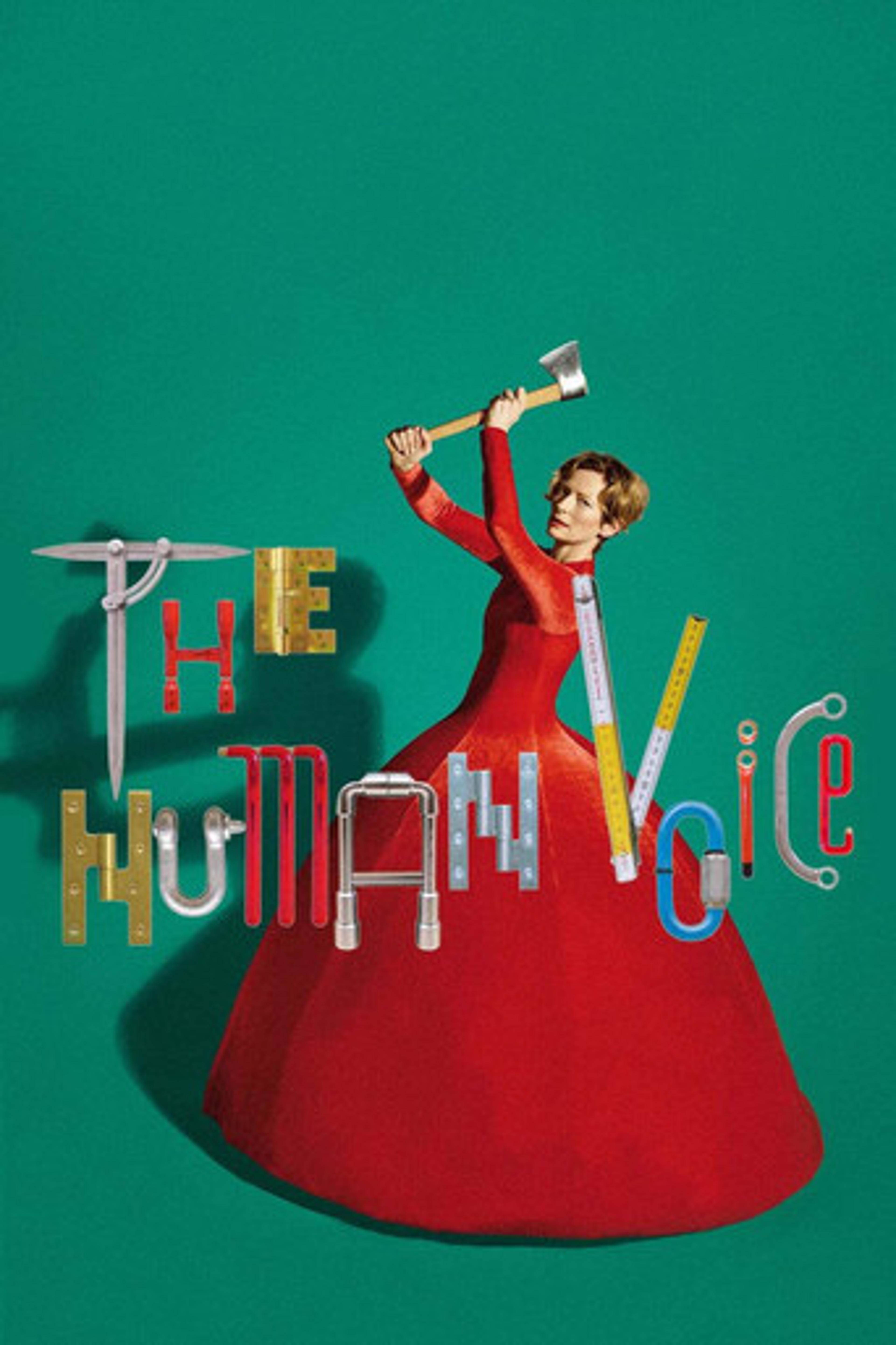 Poster film The Human Voice