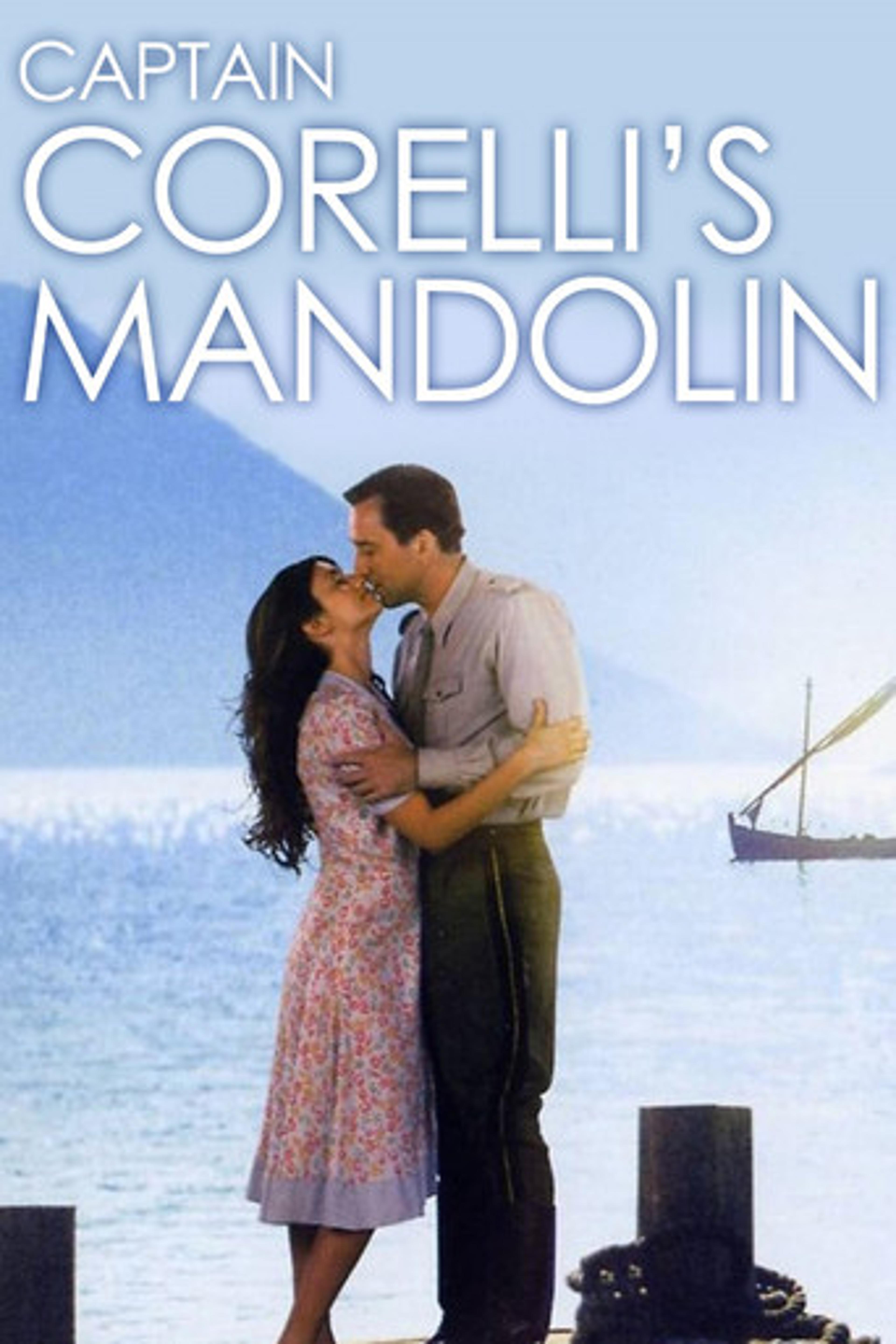 Poster film Captain Corelli's Mandolin