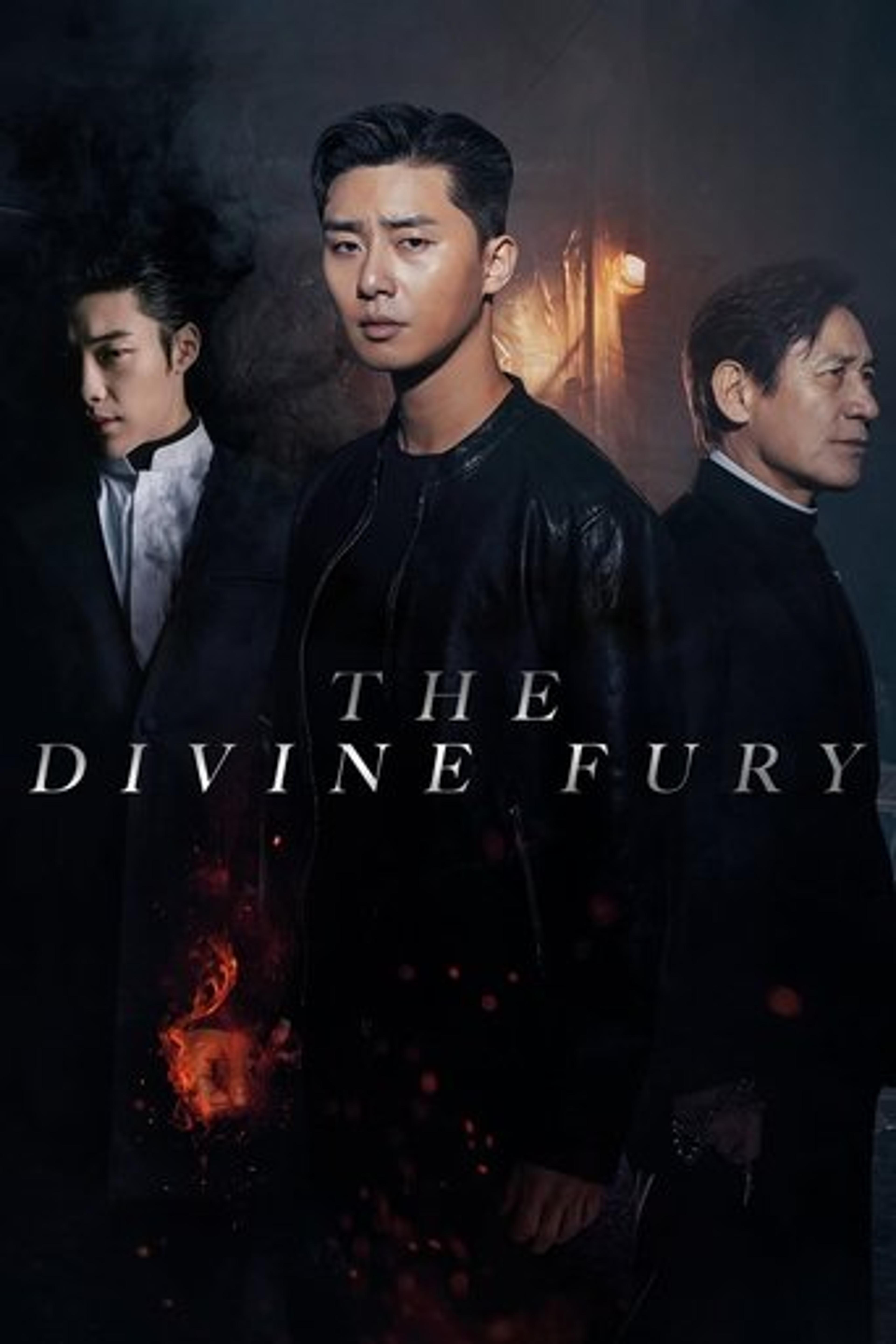 Poster film The Divine Fury