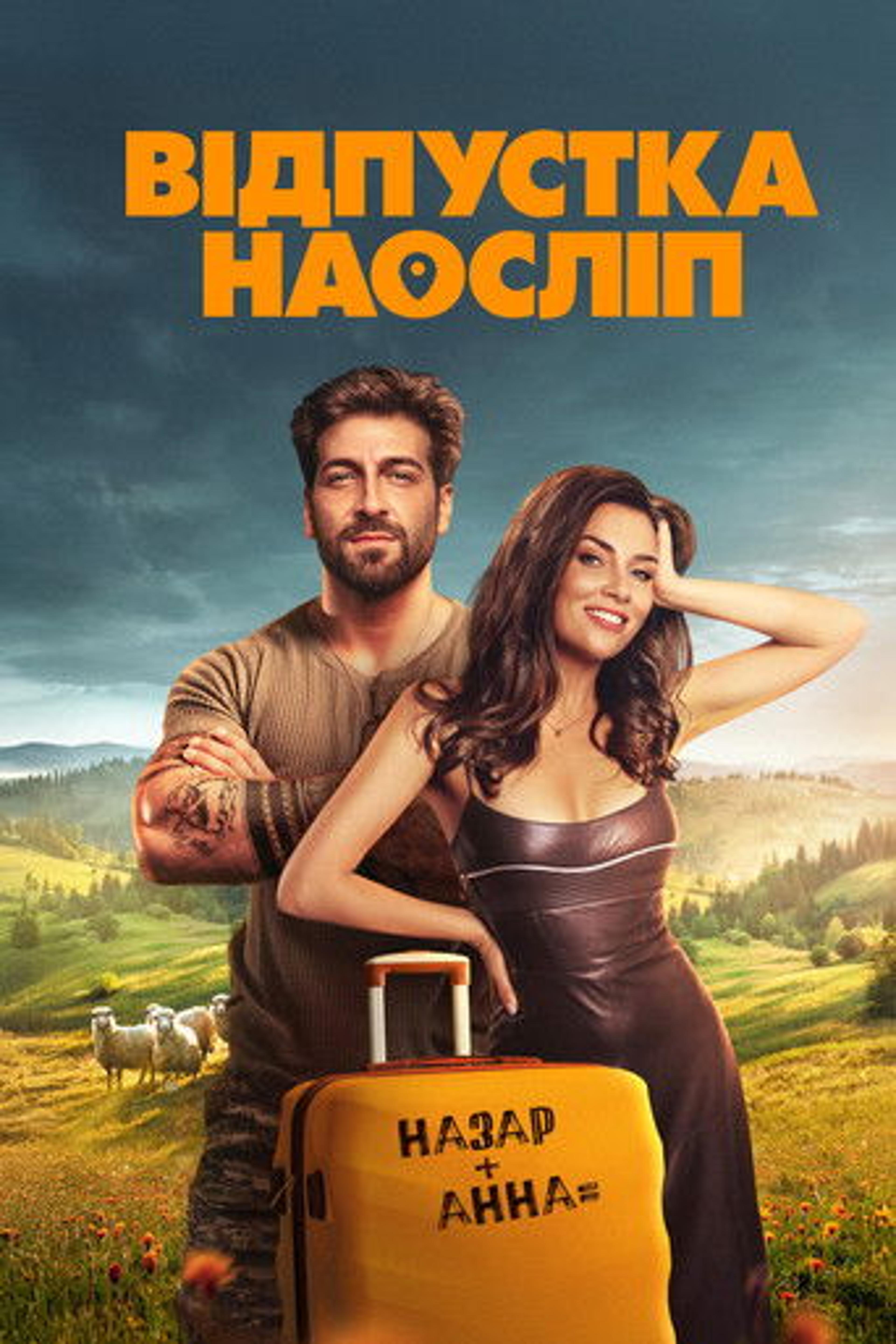 Poster film Blind Vacation
