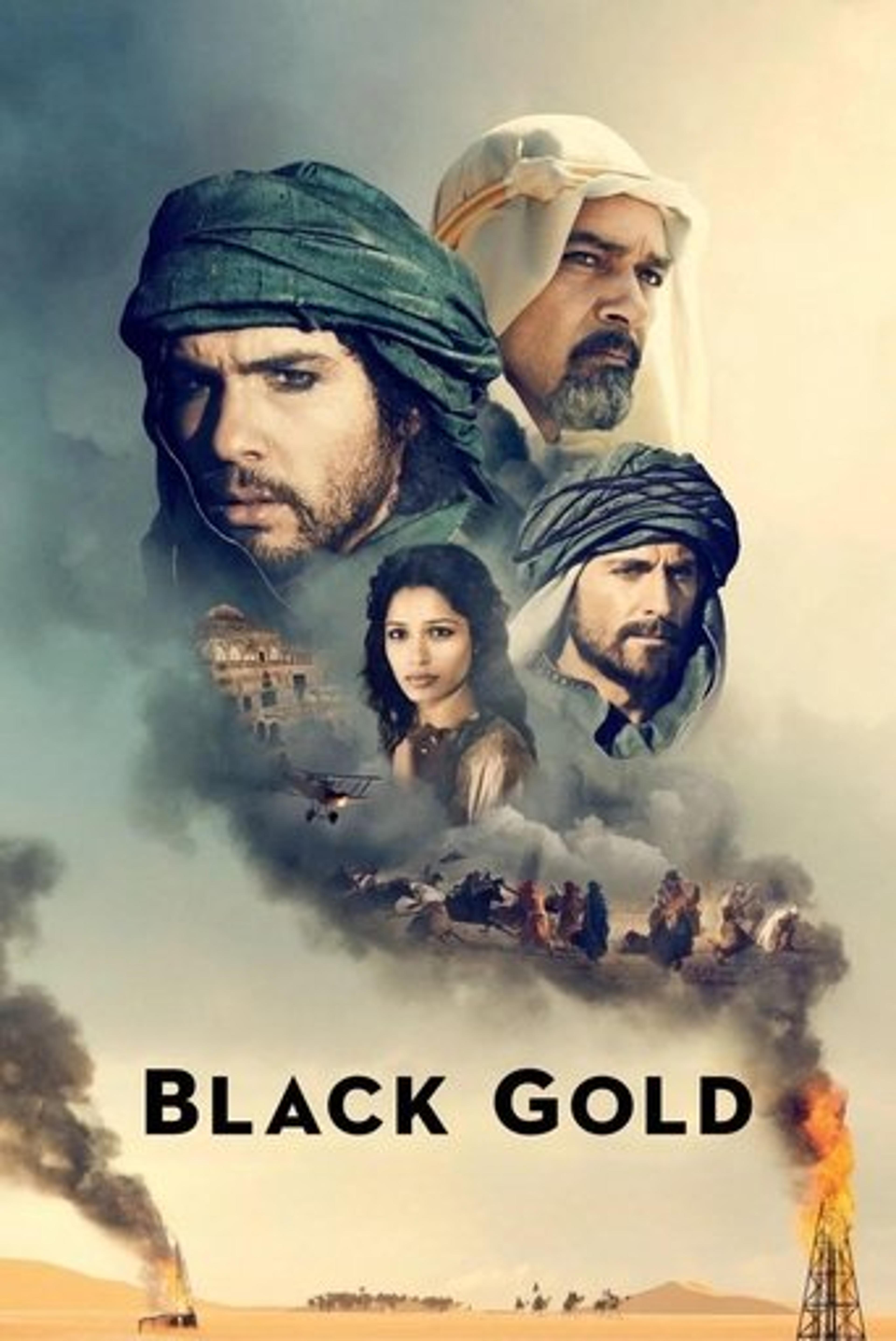 Poster film Black Gold