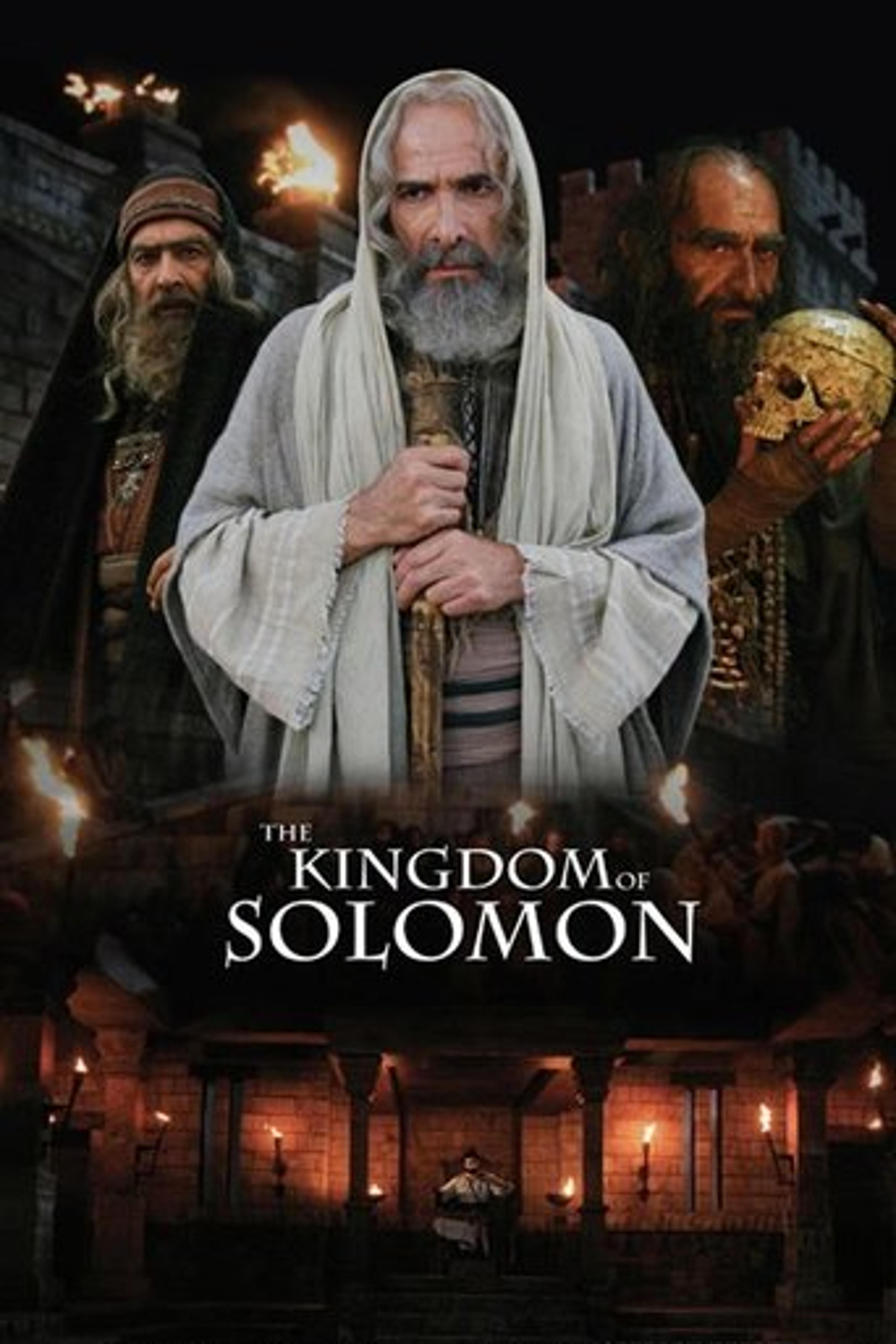 Poster film The Kingdom of Solomon