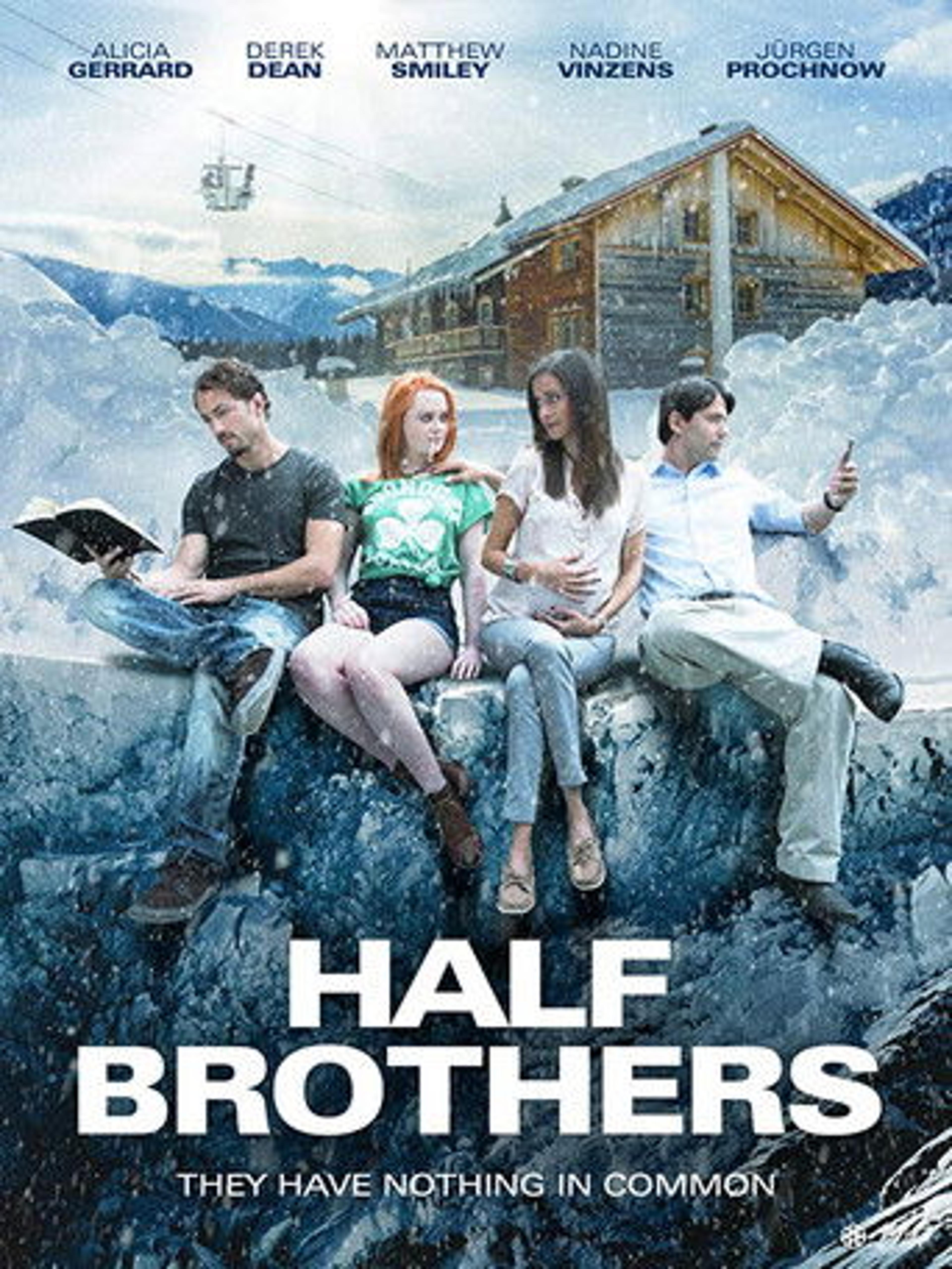 Poster film Half Brothers