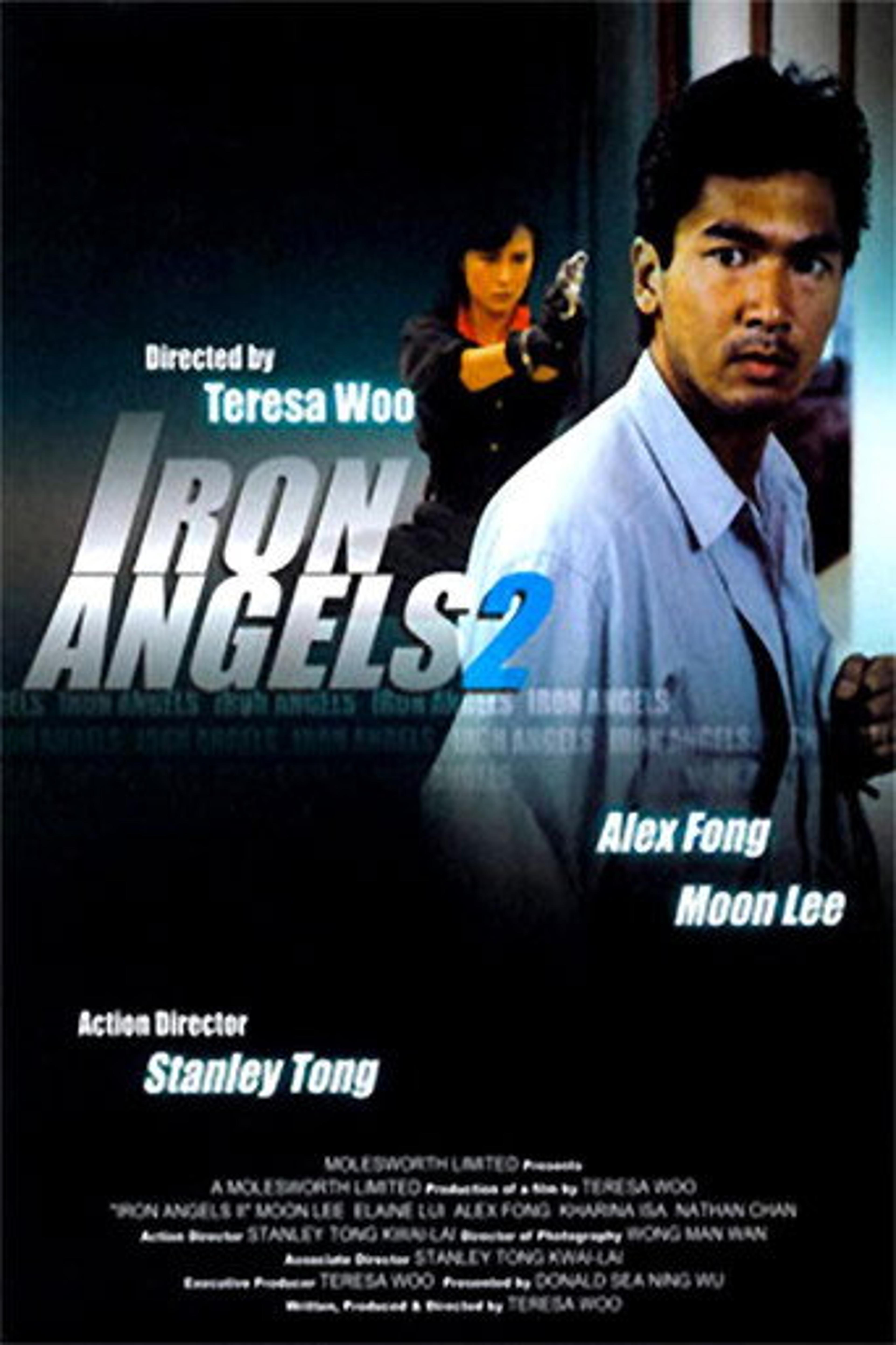 Poster film Iron Angels 2