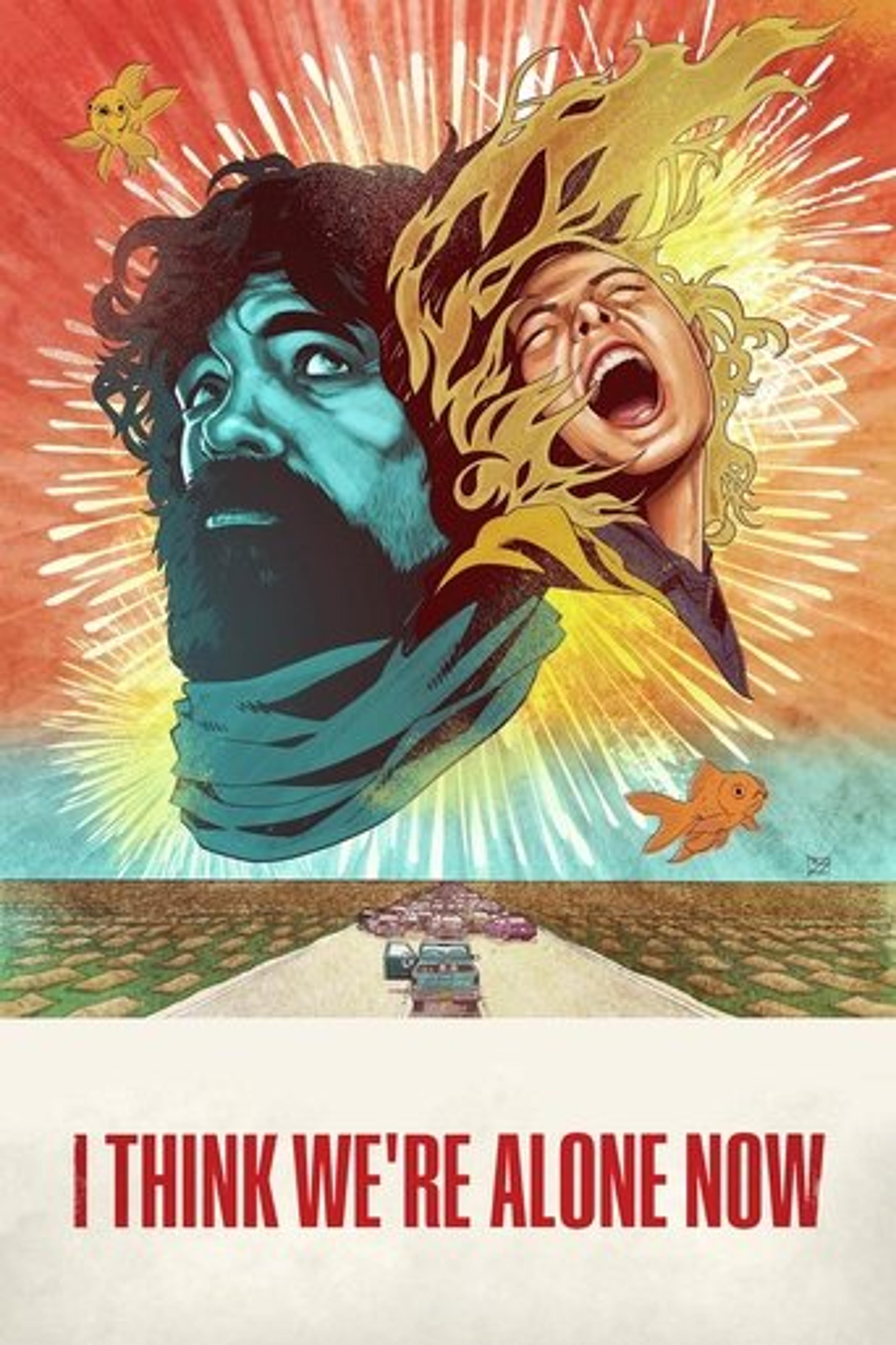 Poster film I Think We're Alone Now