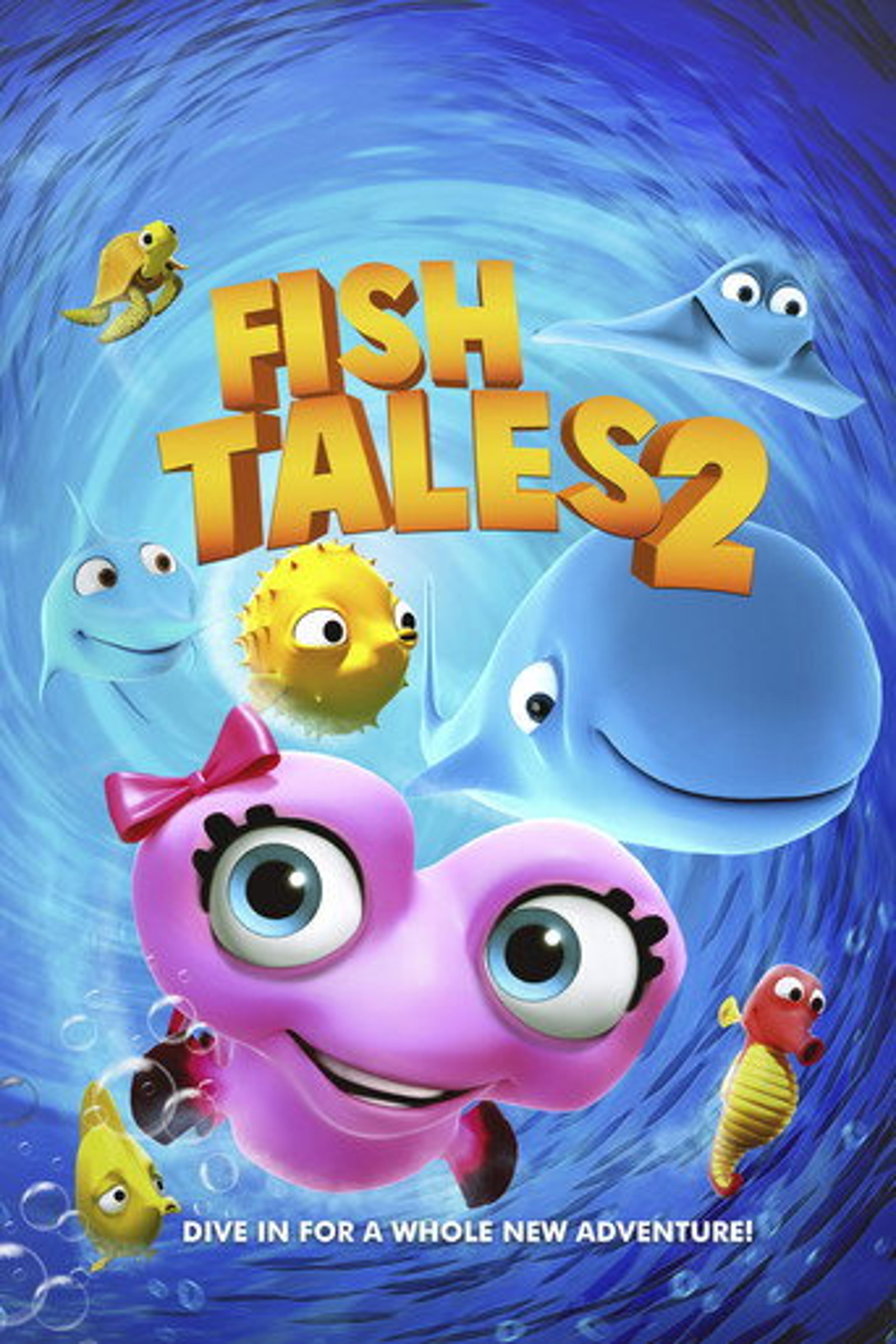 Poster film Fishtales 2