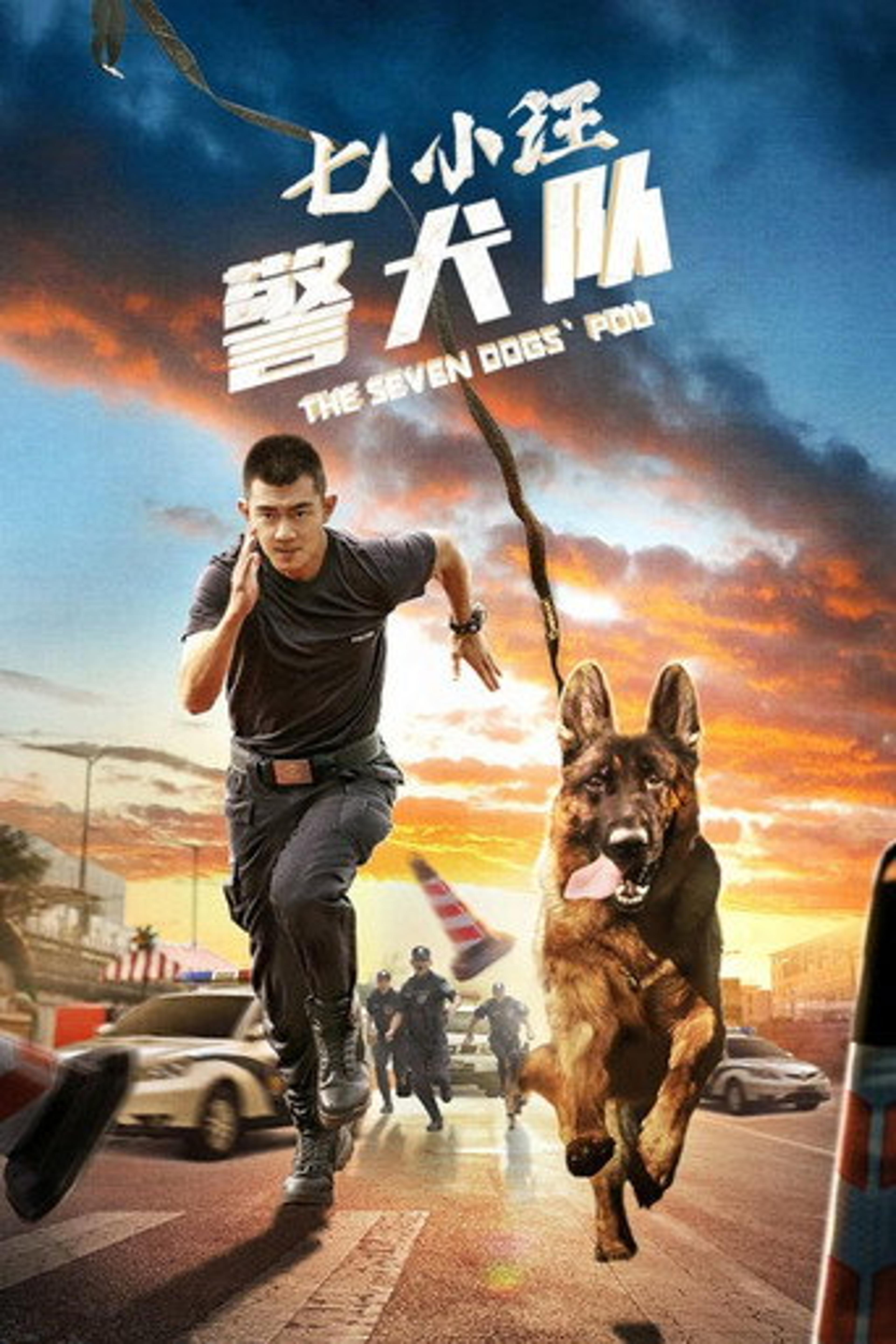 Poster film The Seven Dog's PDU