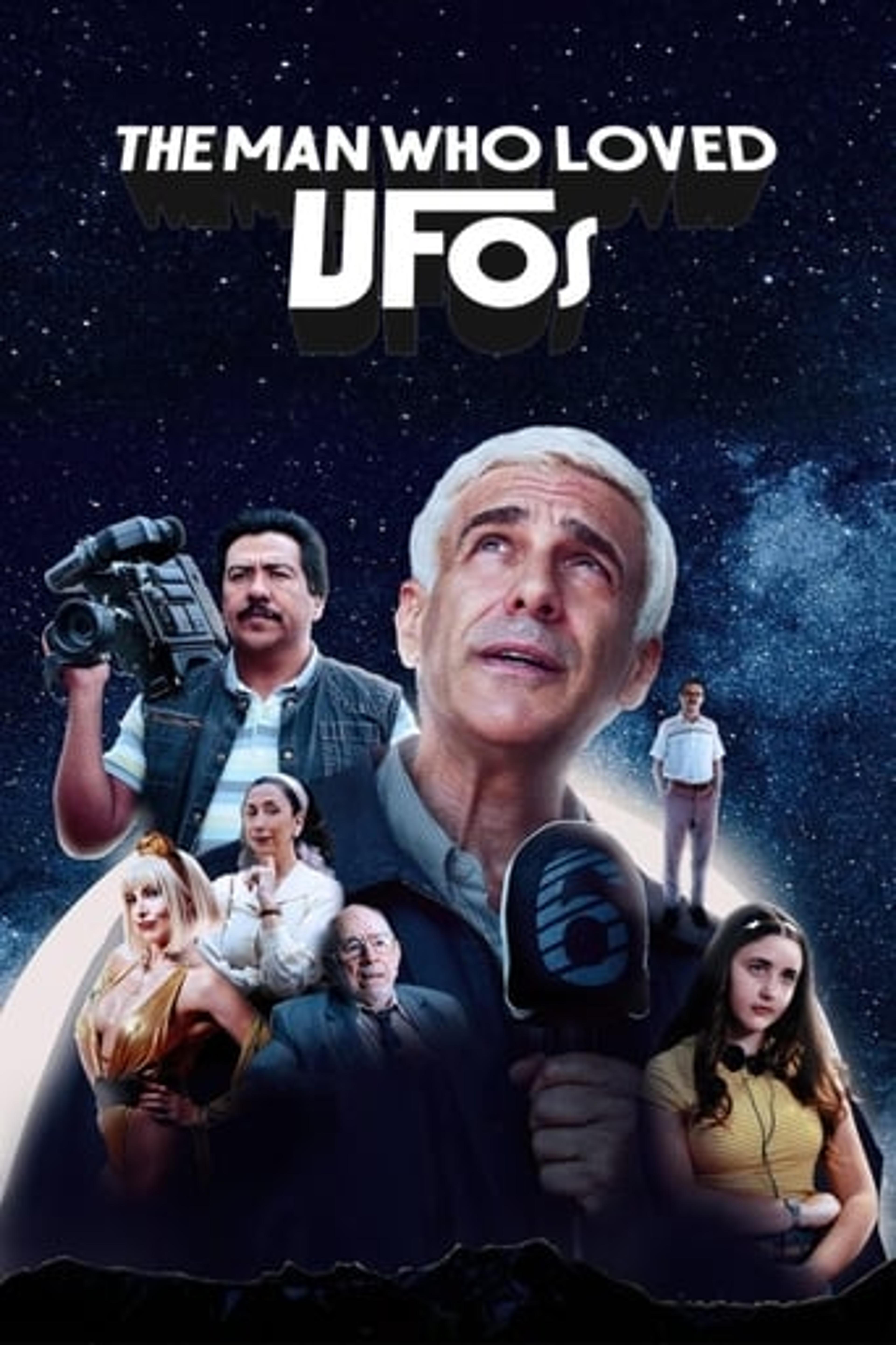 Poster film The Man Who Loved UFOs