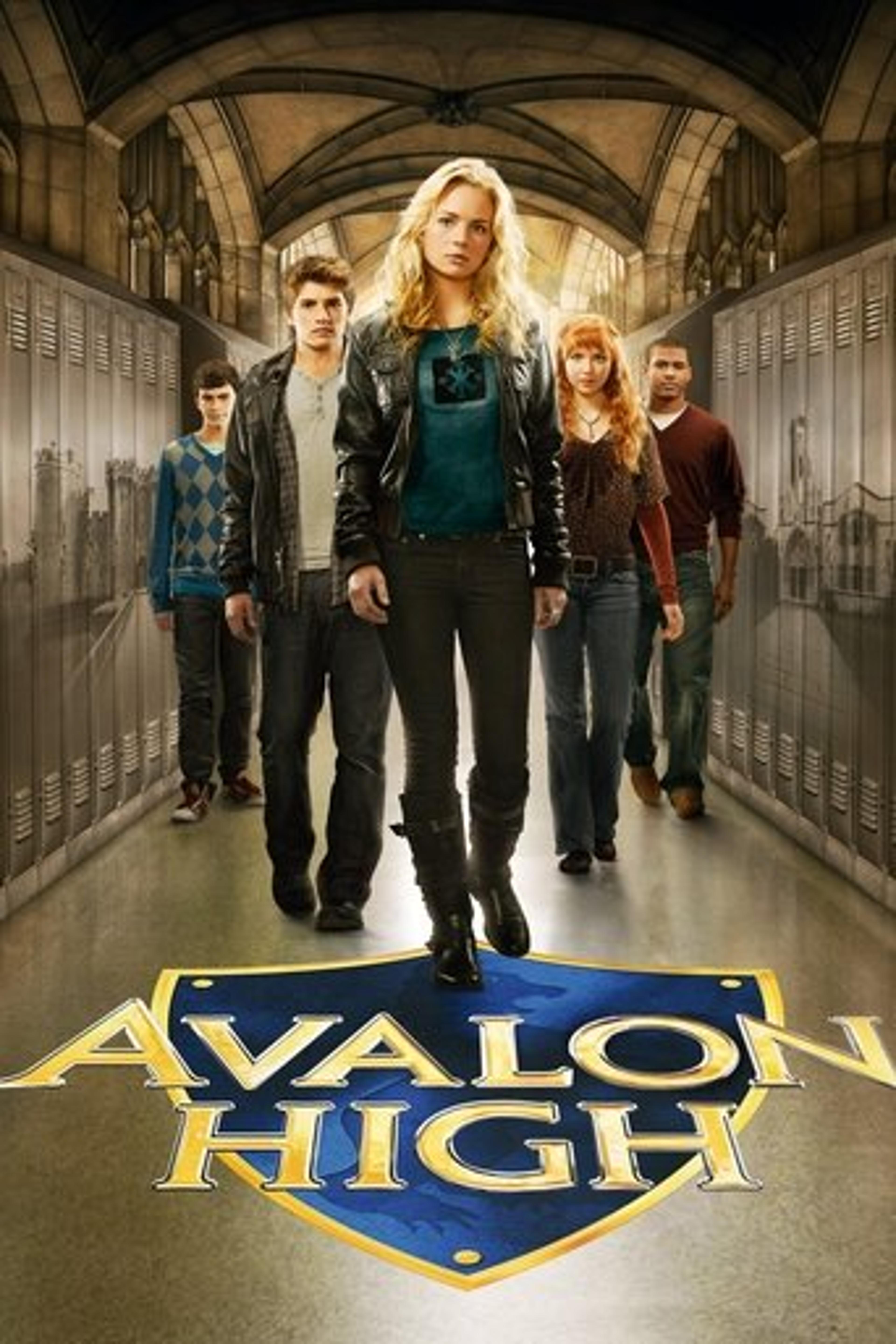 Poster film Avalon High