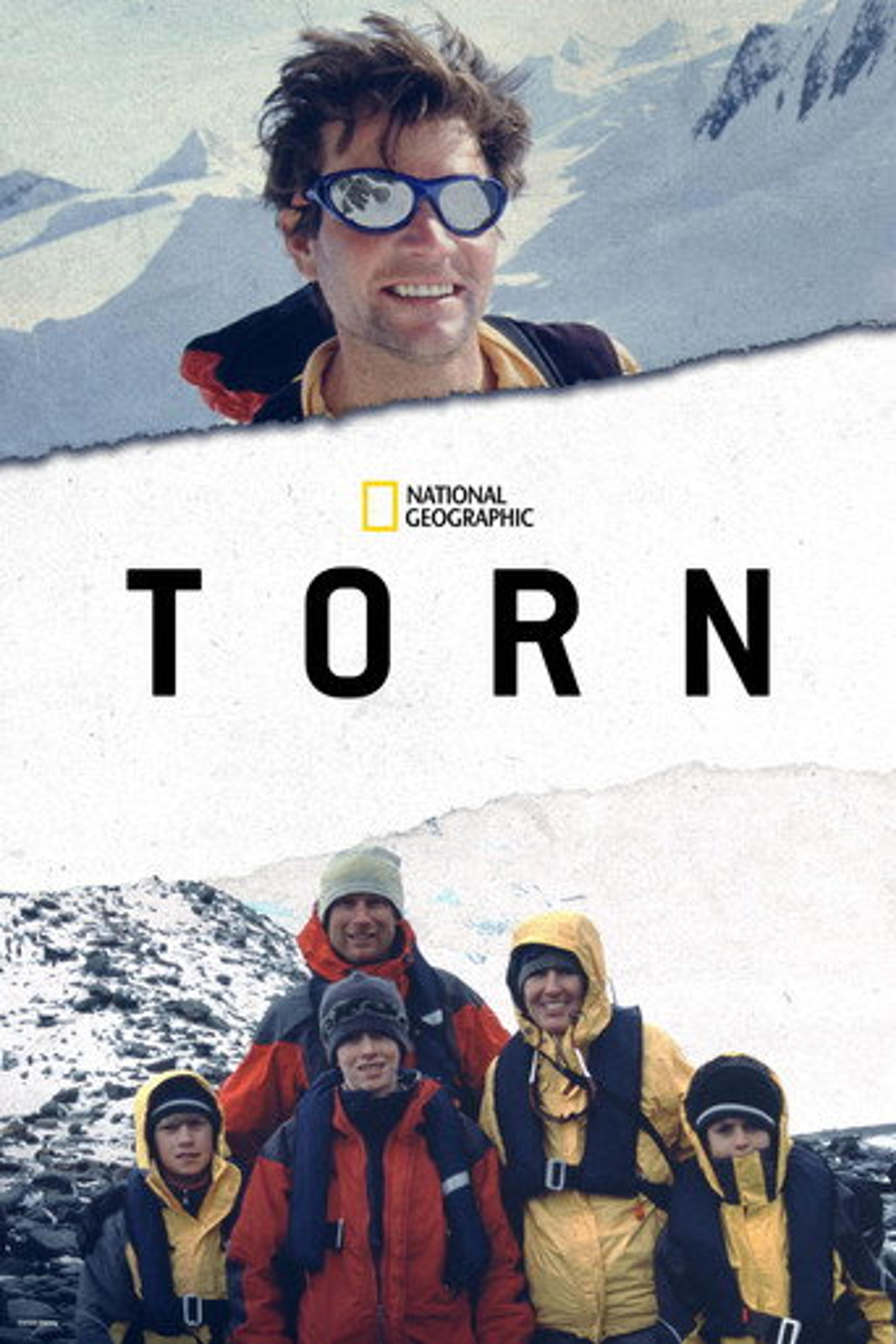 Poster film Torn
