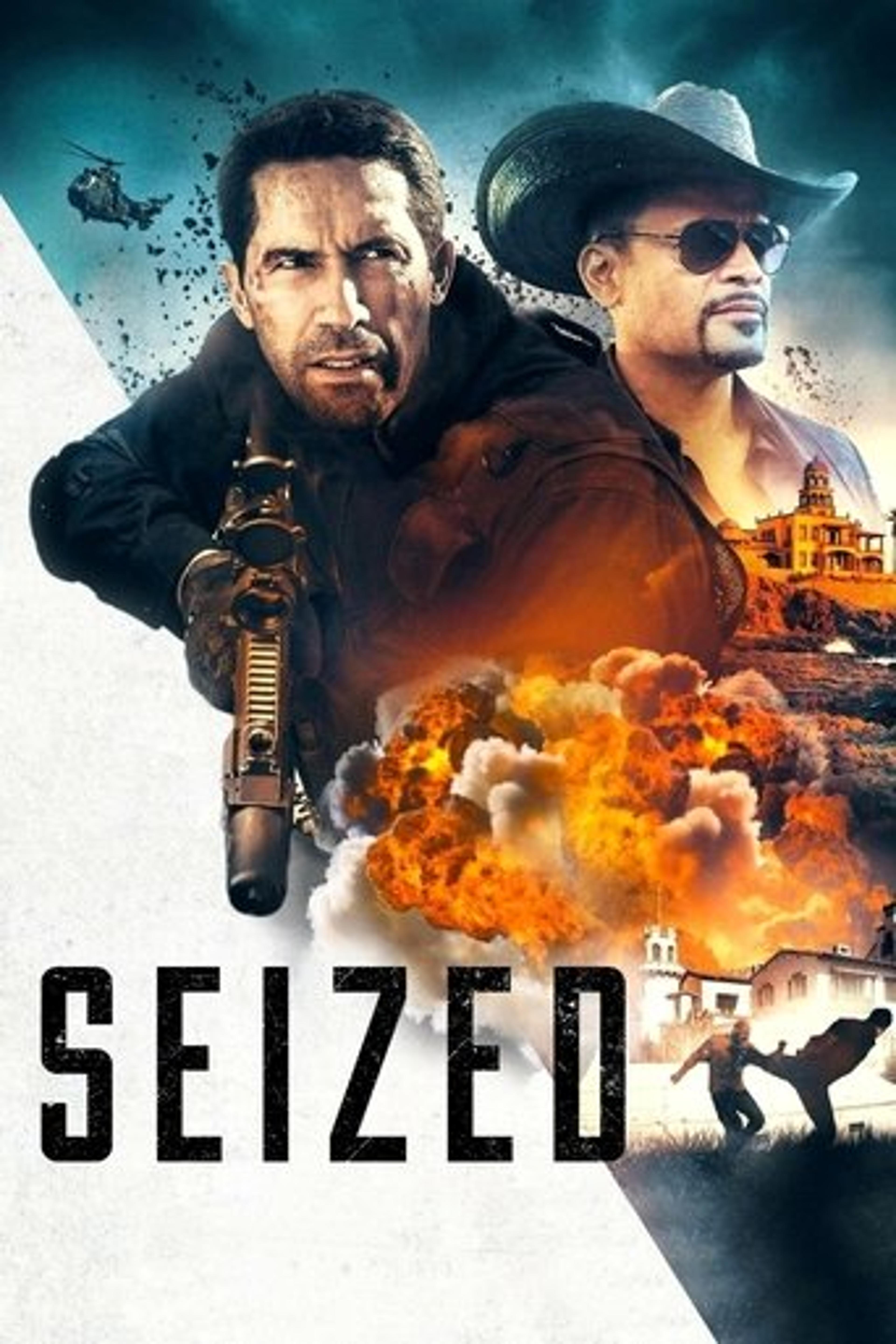 Poster film Seized