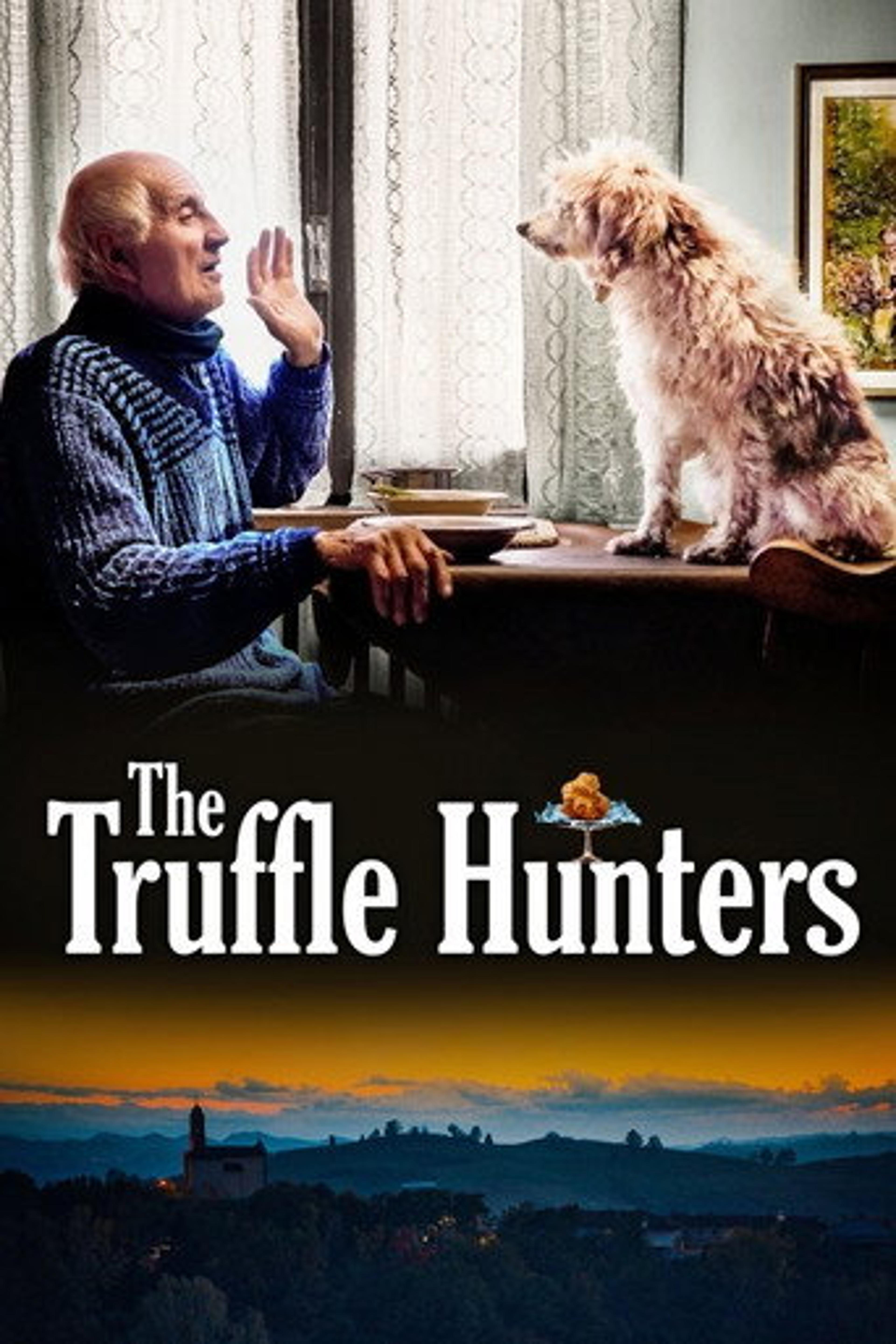 Poster film The Truffle Hunters