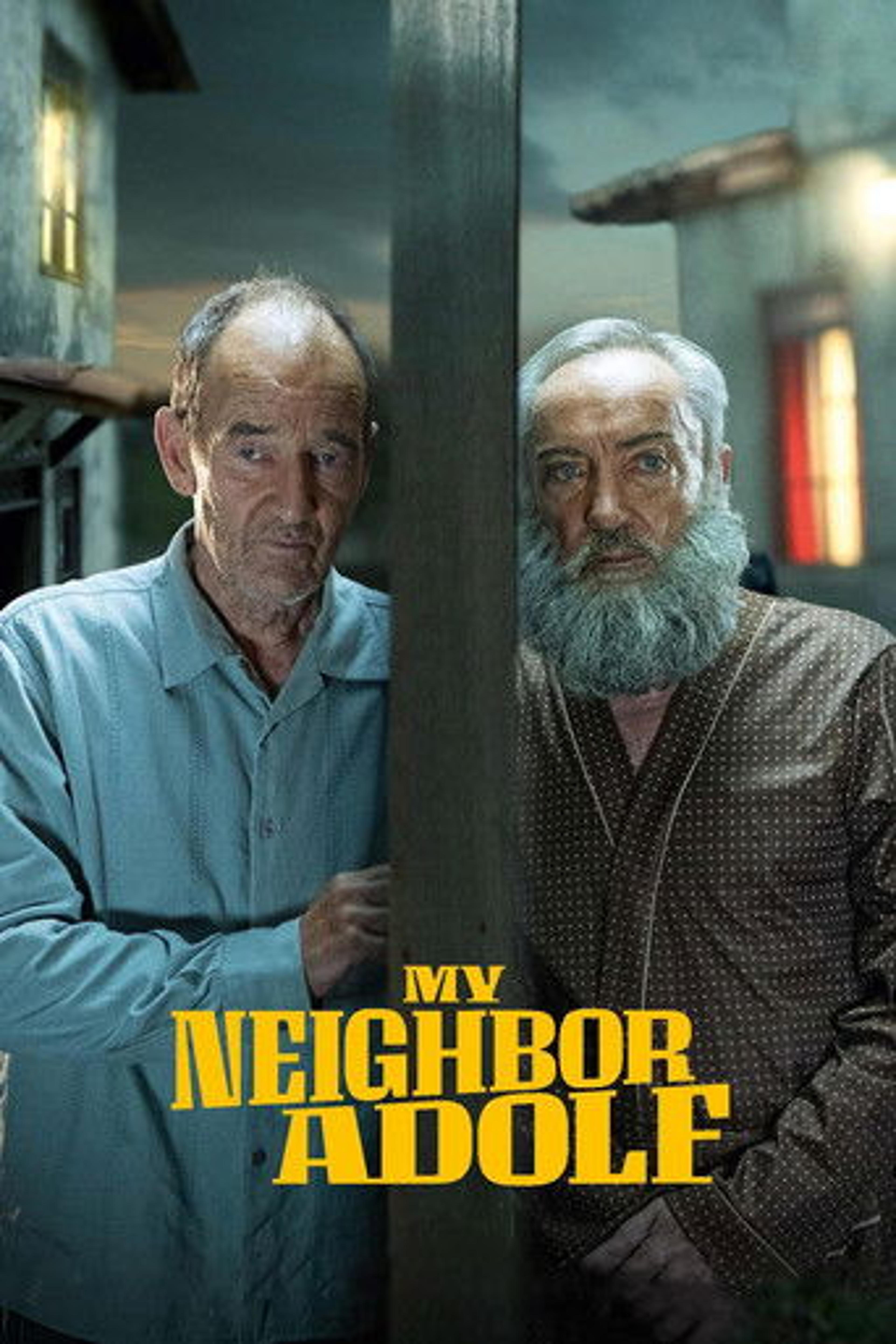 Poster film My Neighbor Adolf