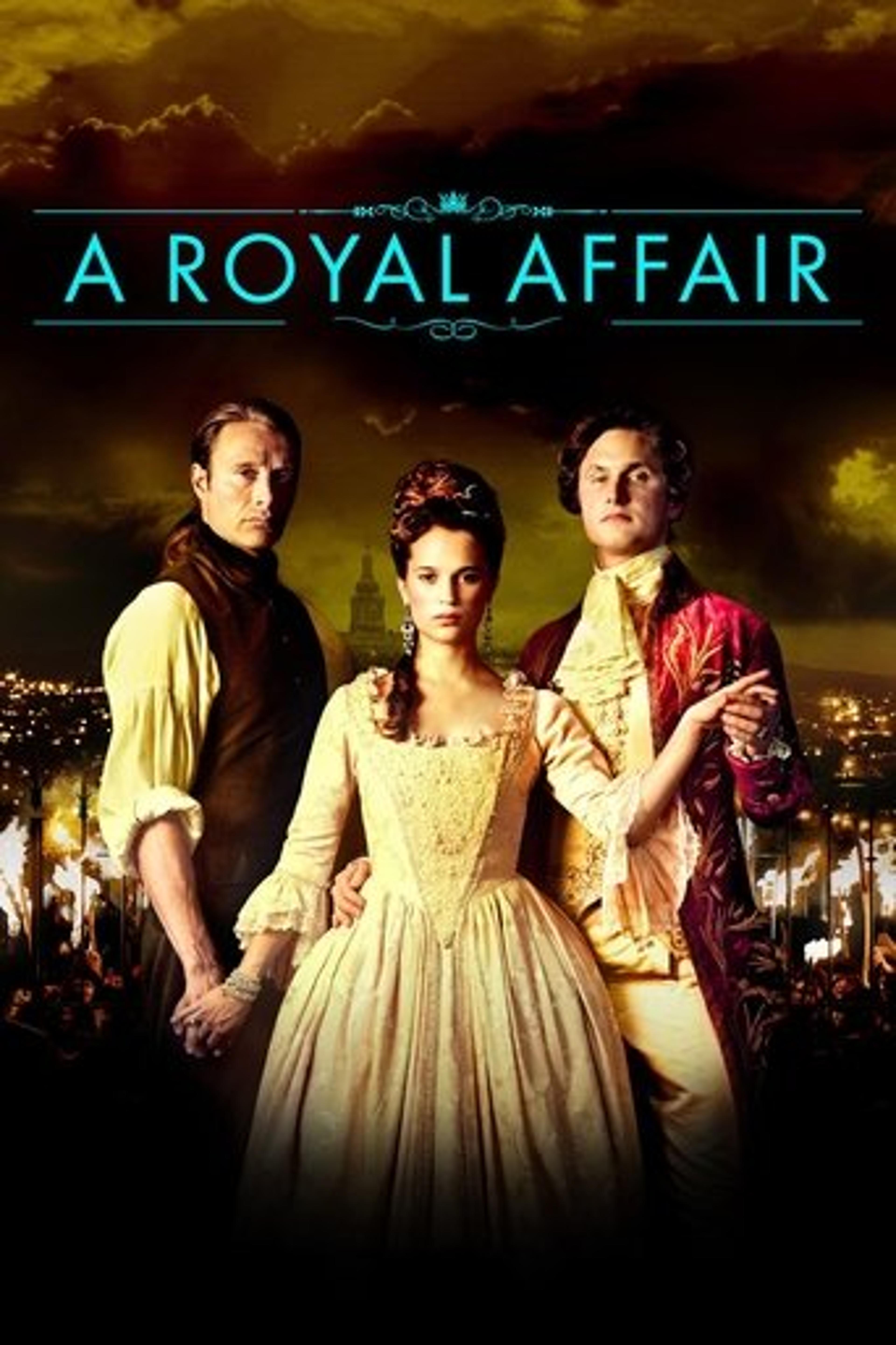 Poster film A Royal Affair