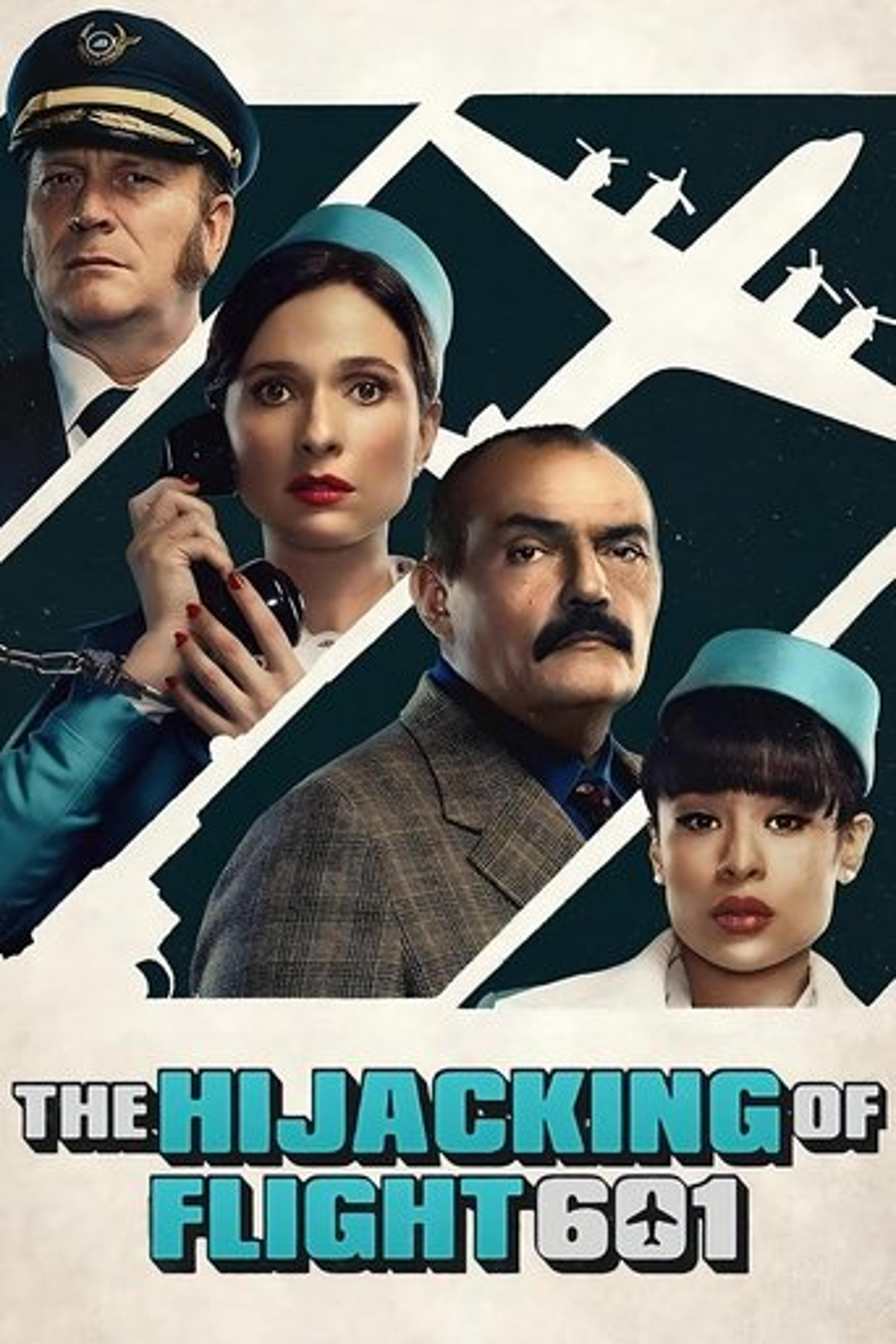 Poster series The Hijacking of Flight 601