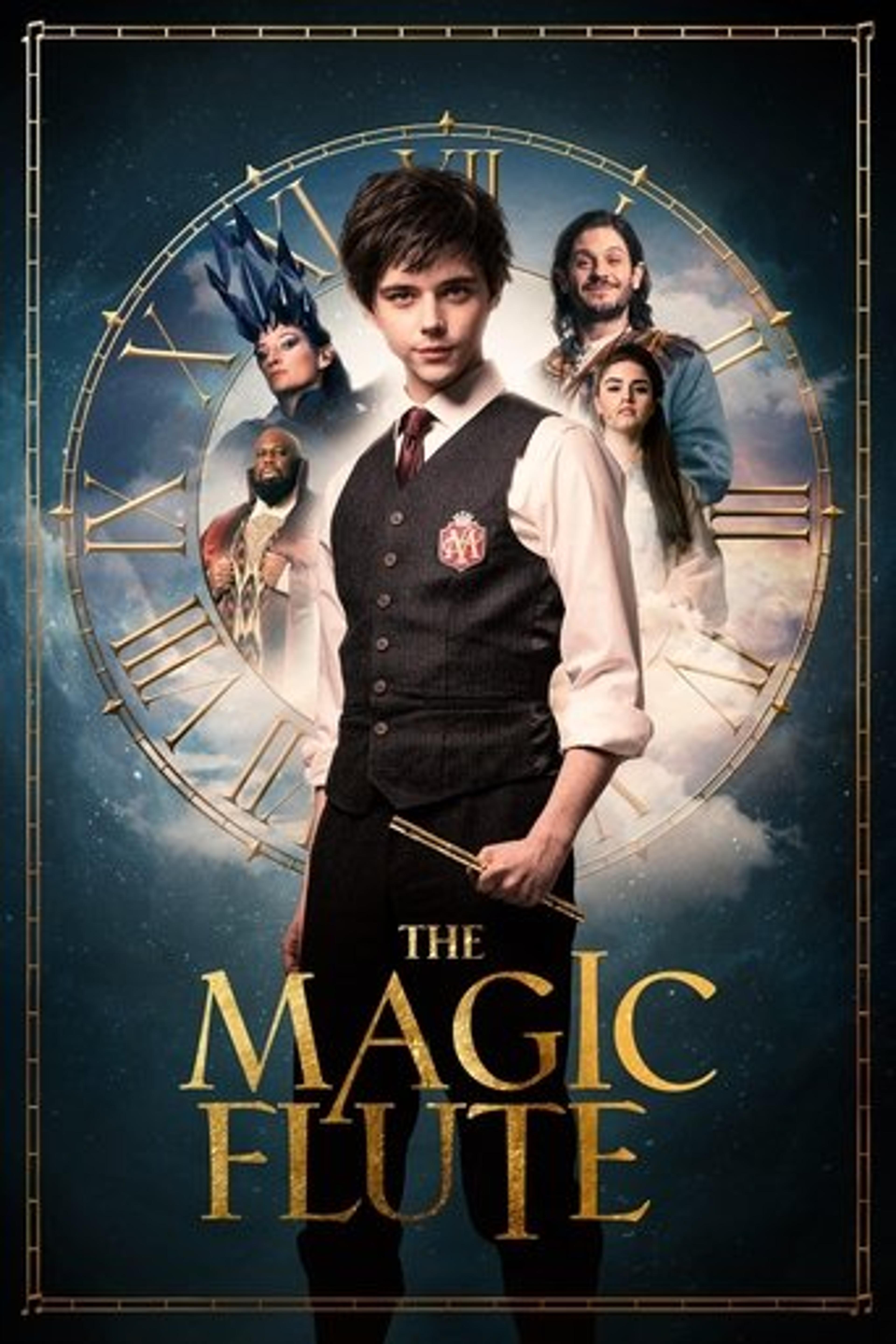 Poster film The Magic Flute