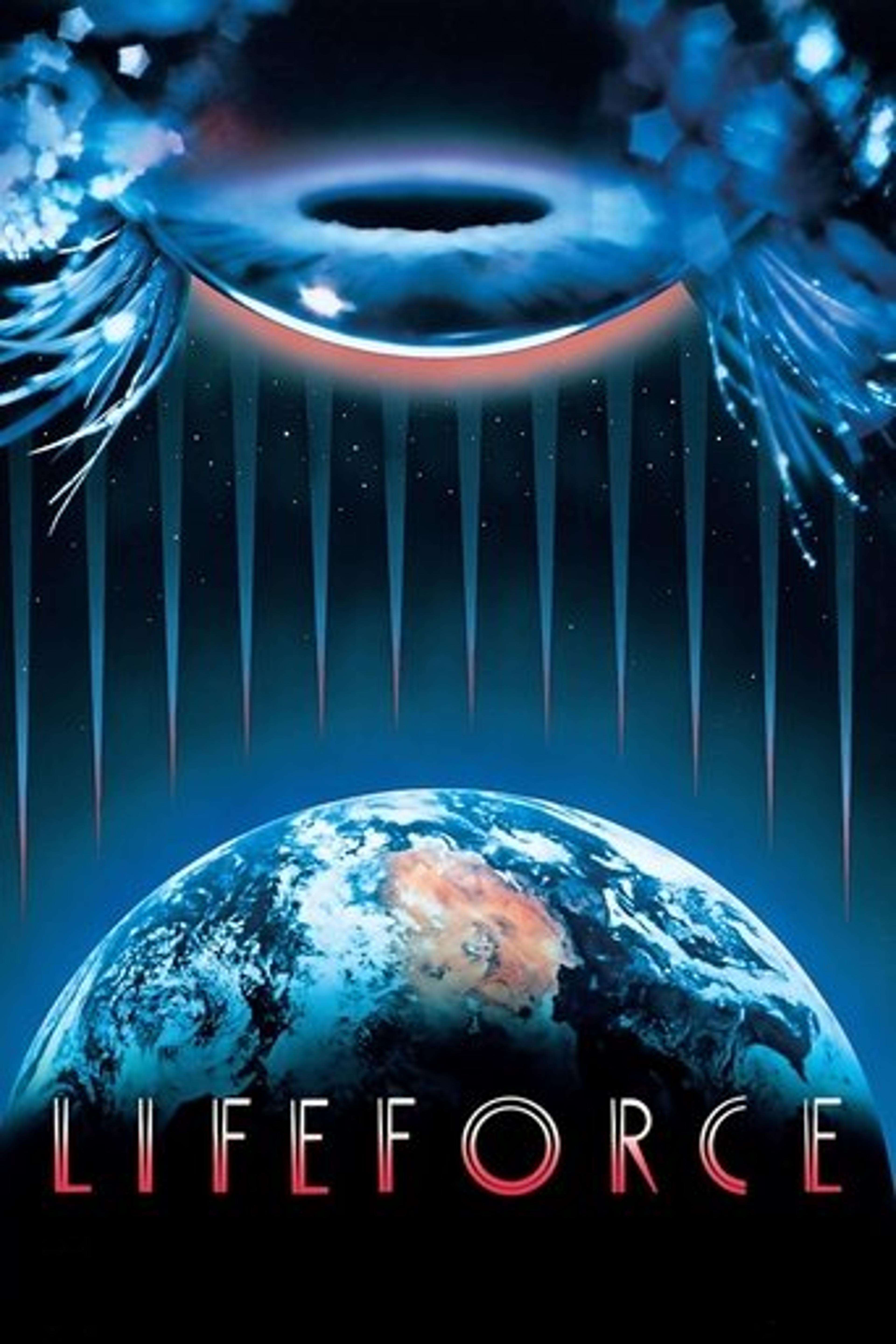 Poster film Lifeforce