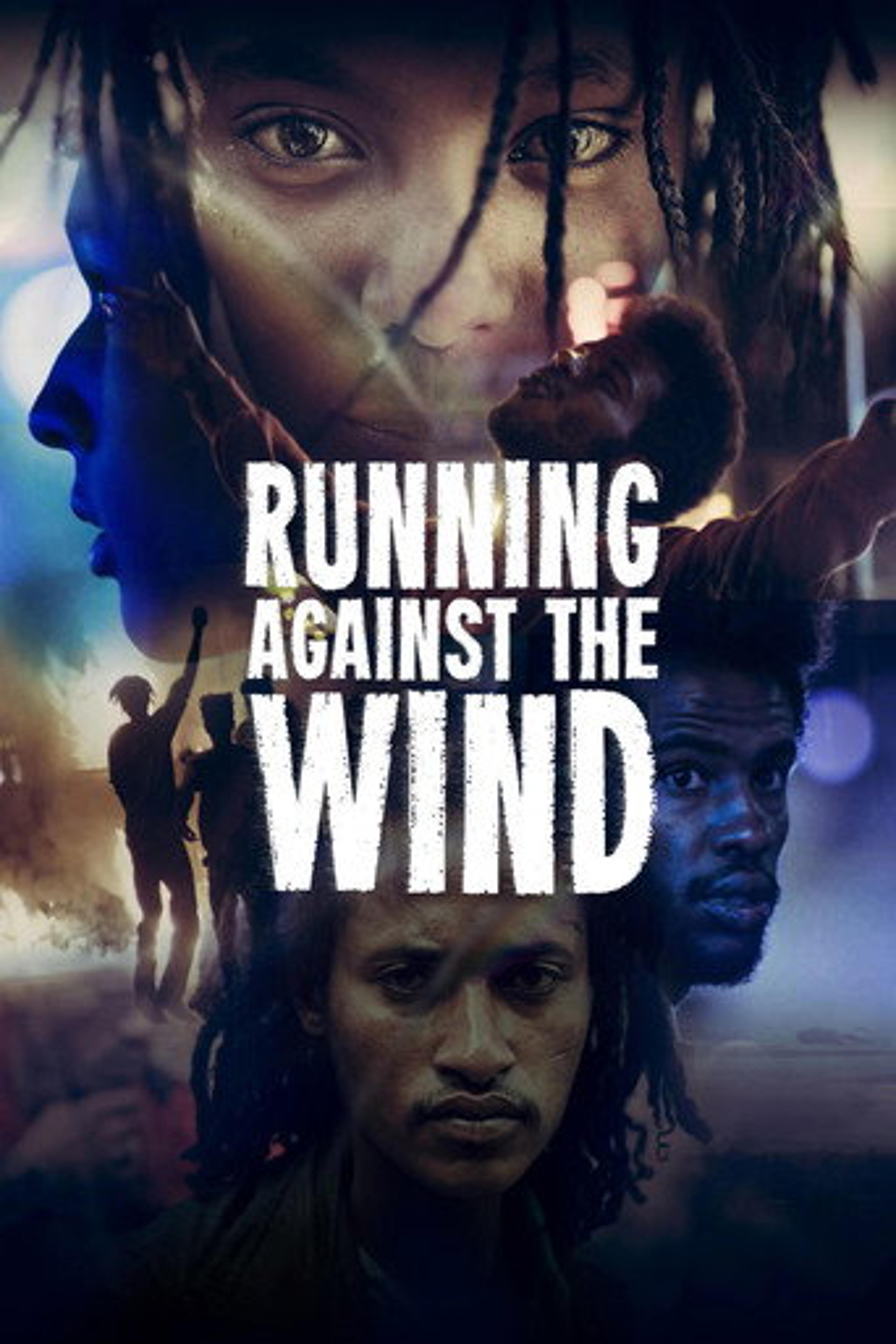 Poster film Running Against the Wind