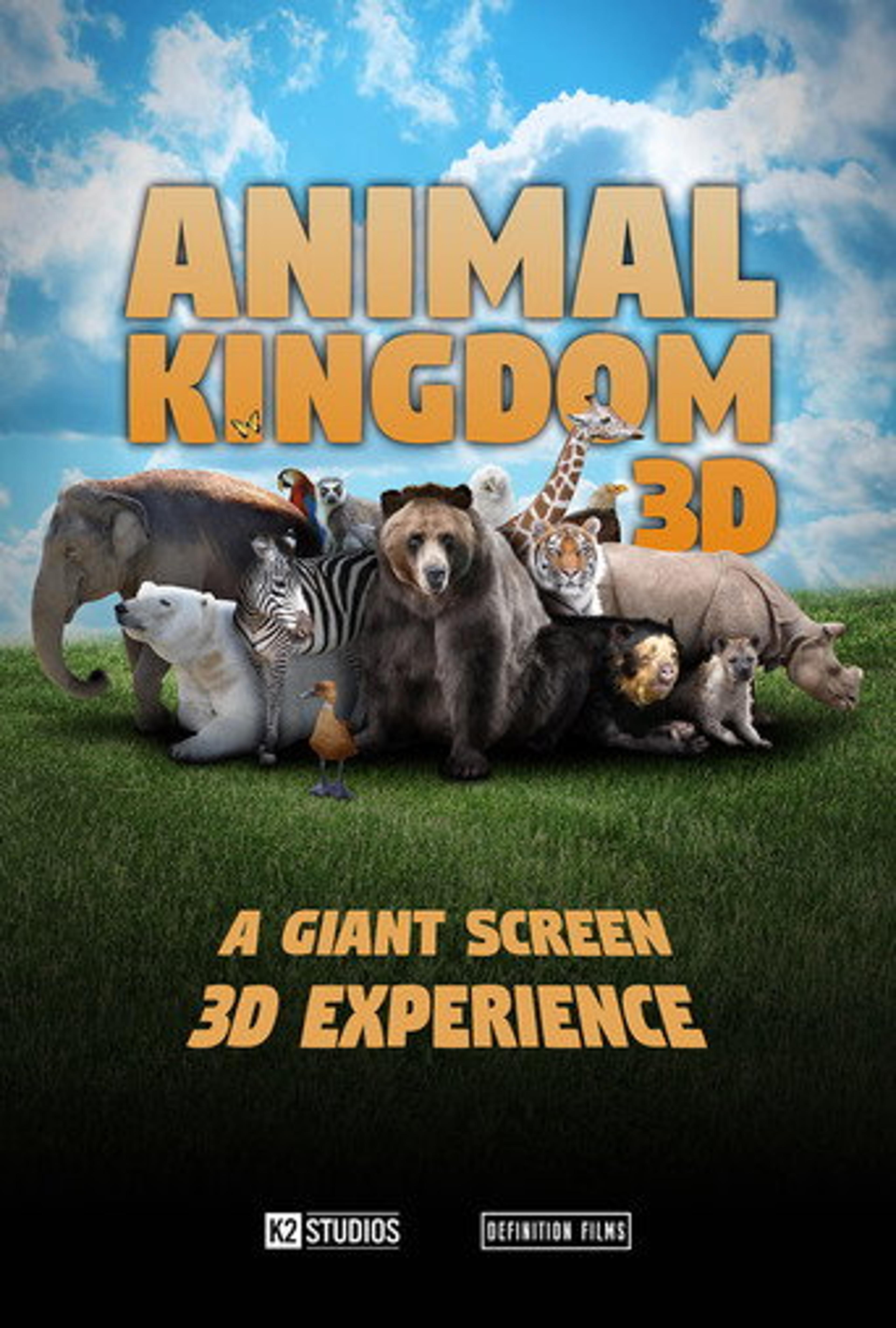 Poster film Animal Kingdom 3D: A Tale of Six Families