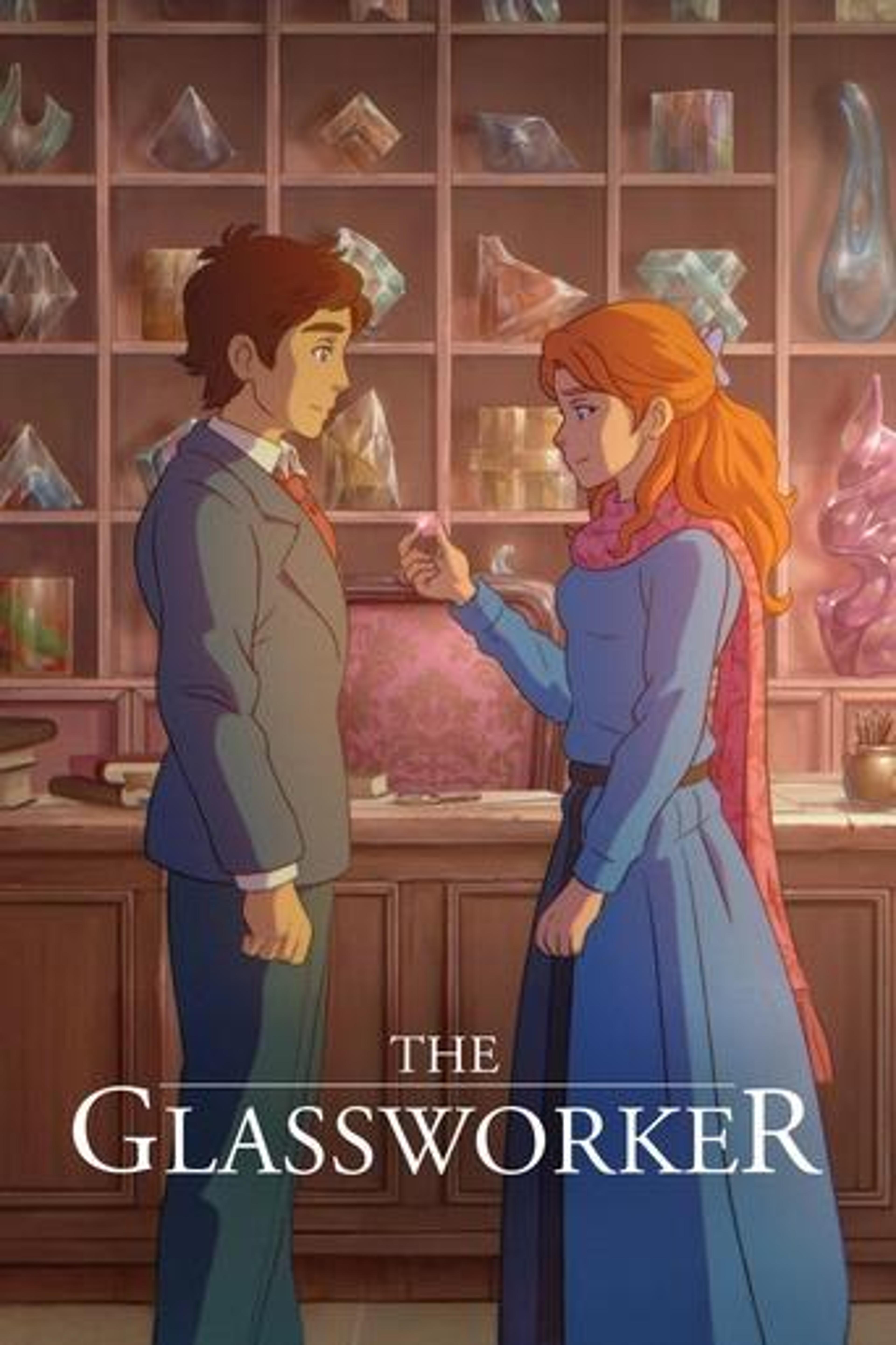 Poster film The Glassworker