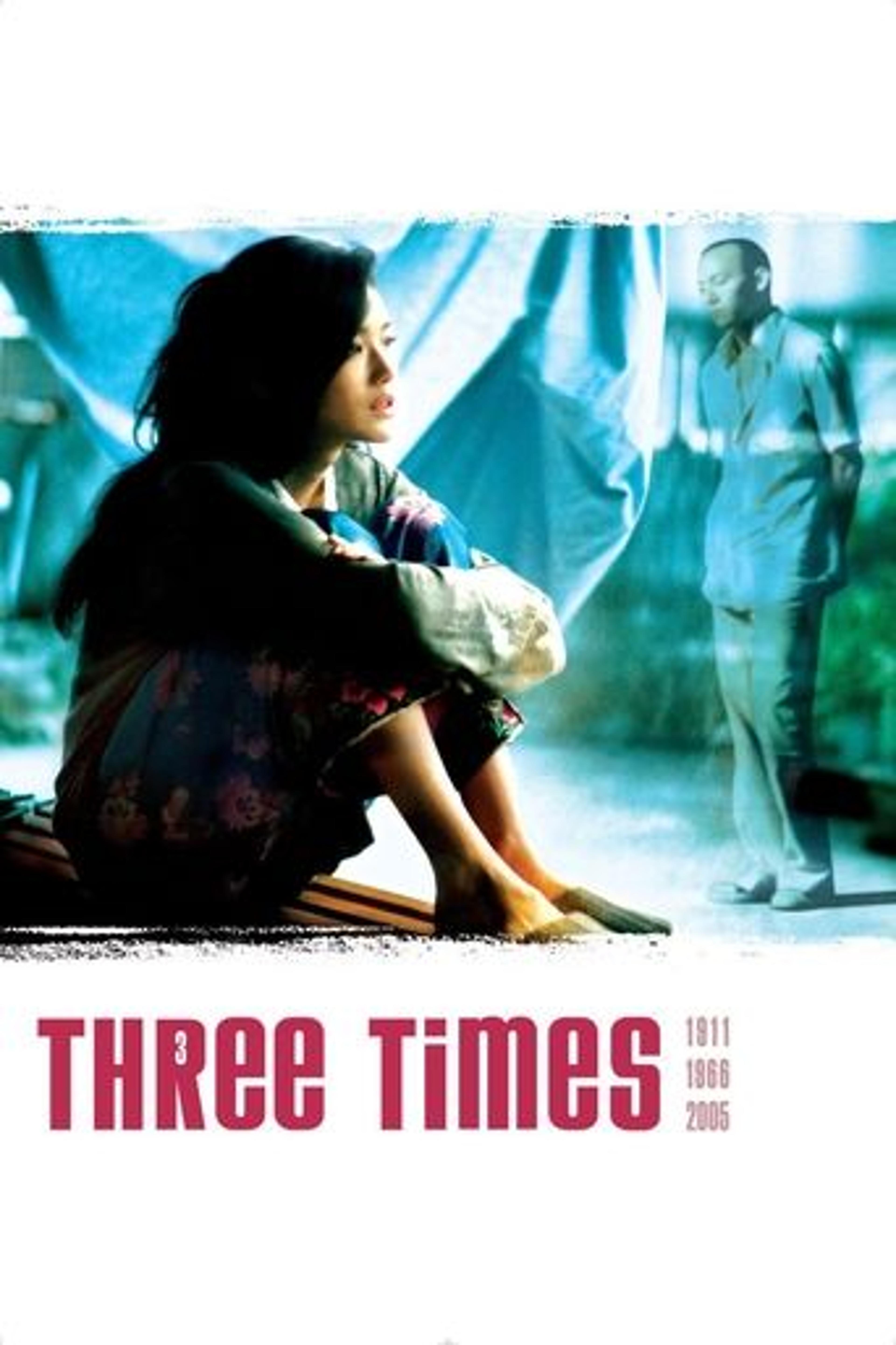 Poster film Three Times