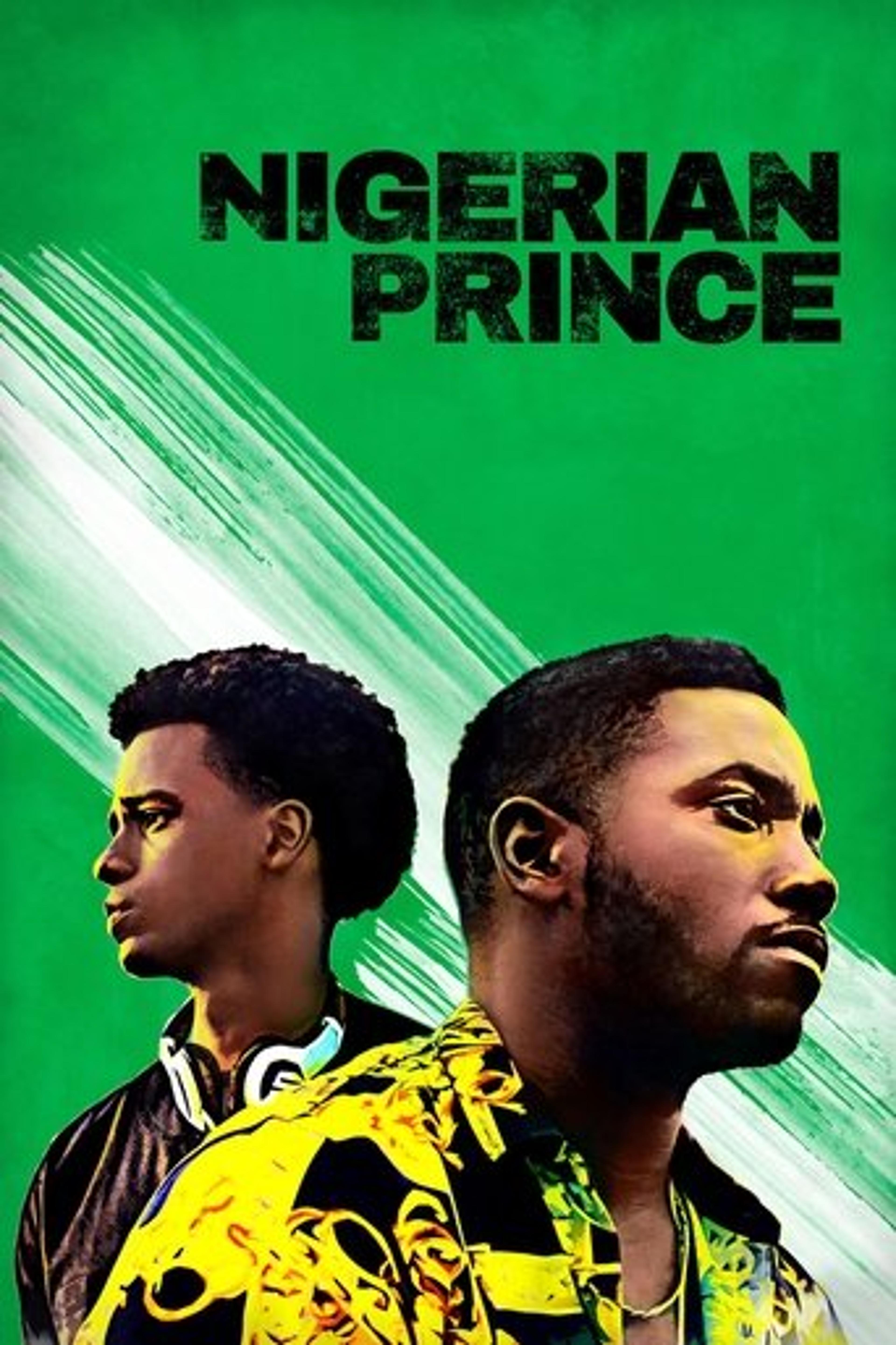 Poster film Nigerian Prince