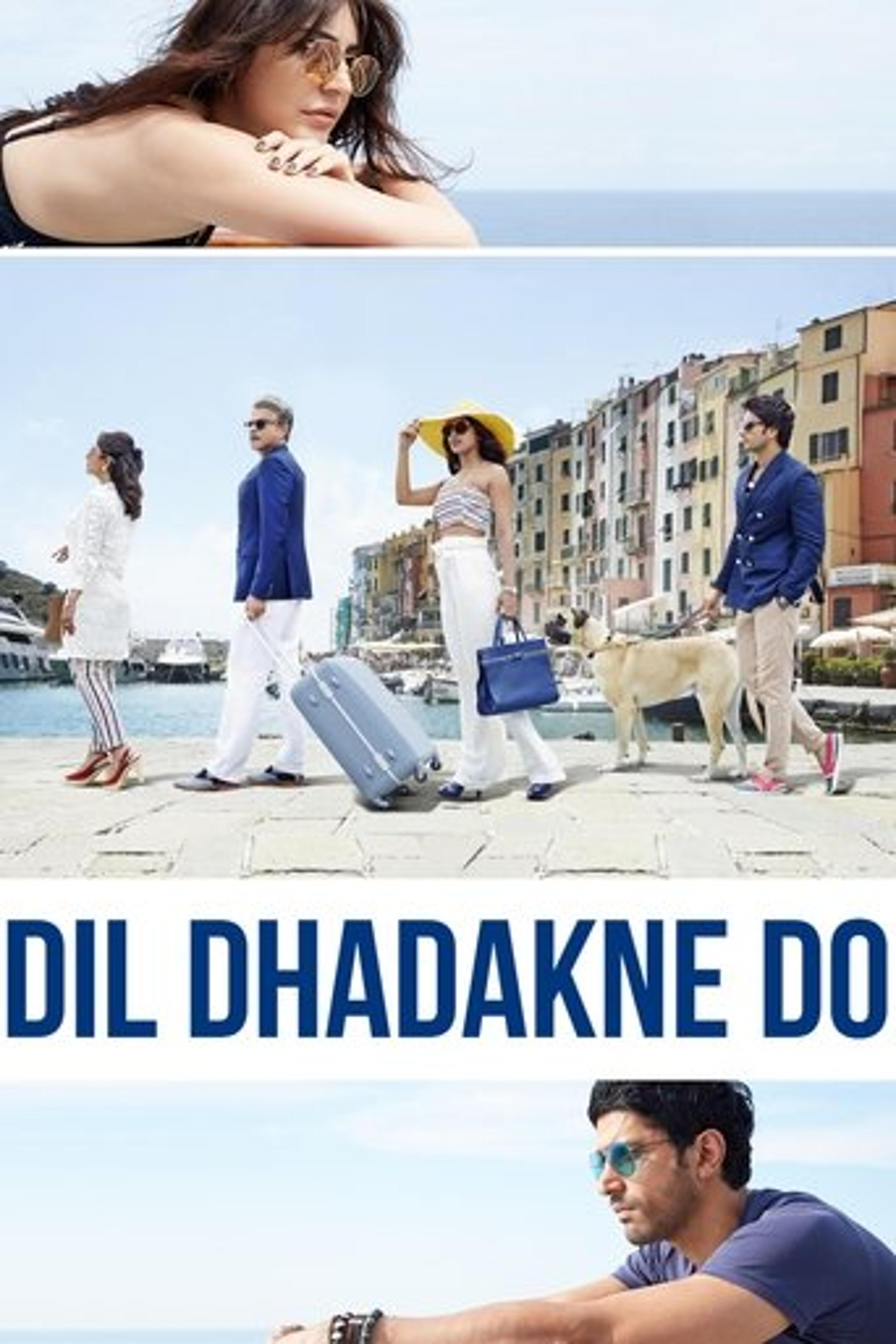 Poster film Dil Dhadakne Do