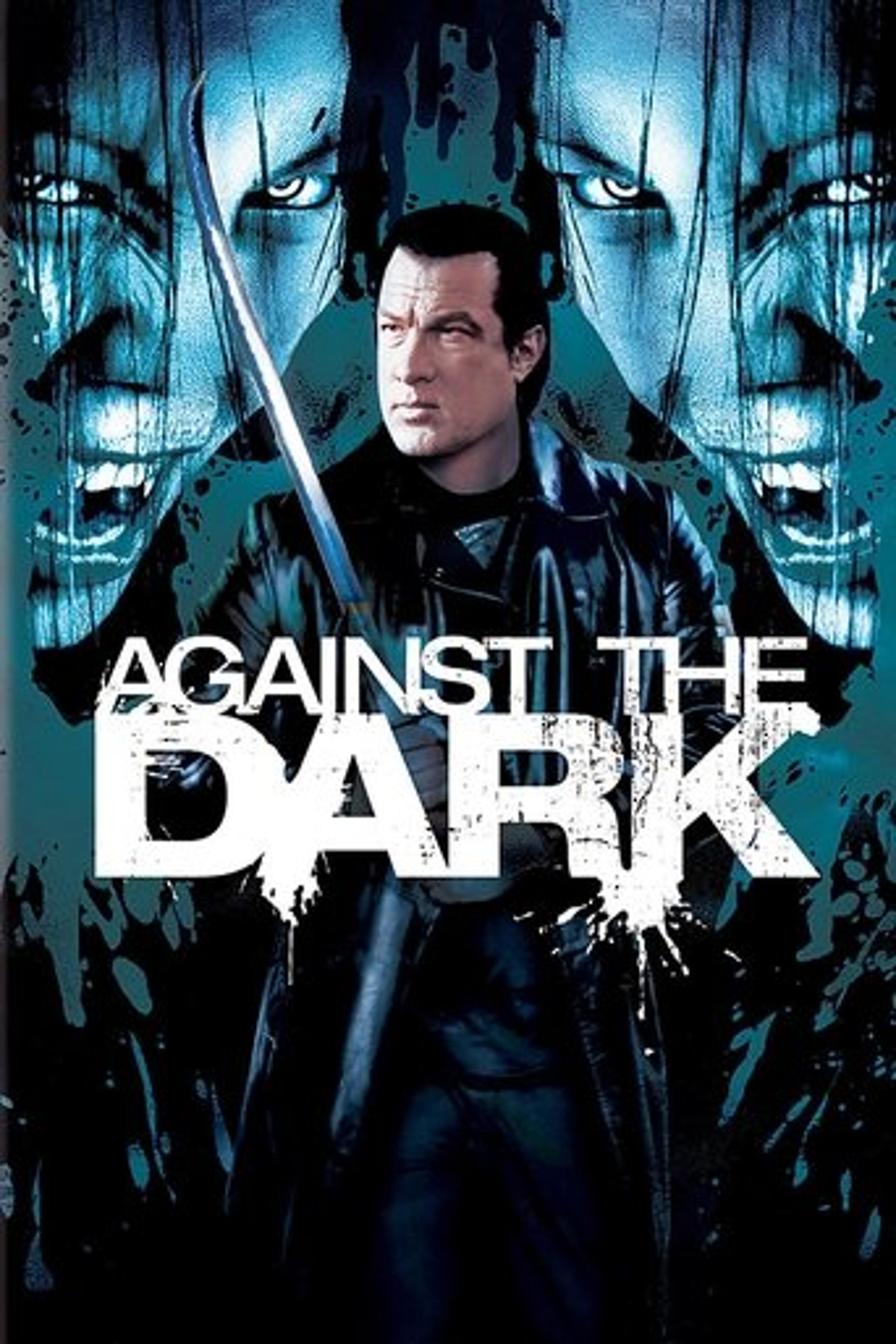 Poster film Against the Dark