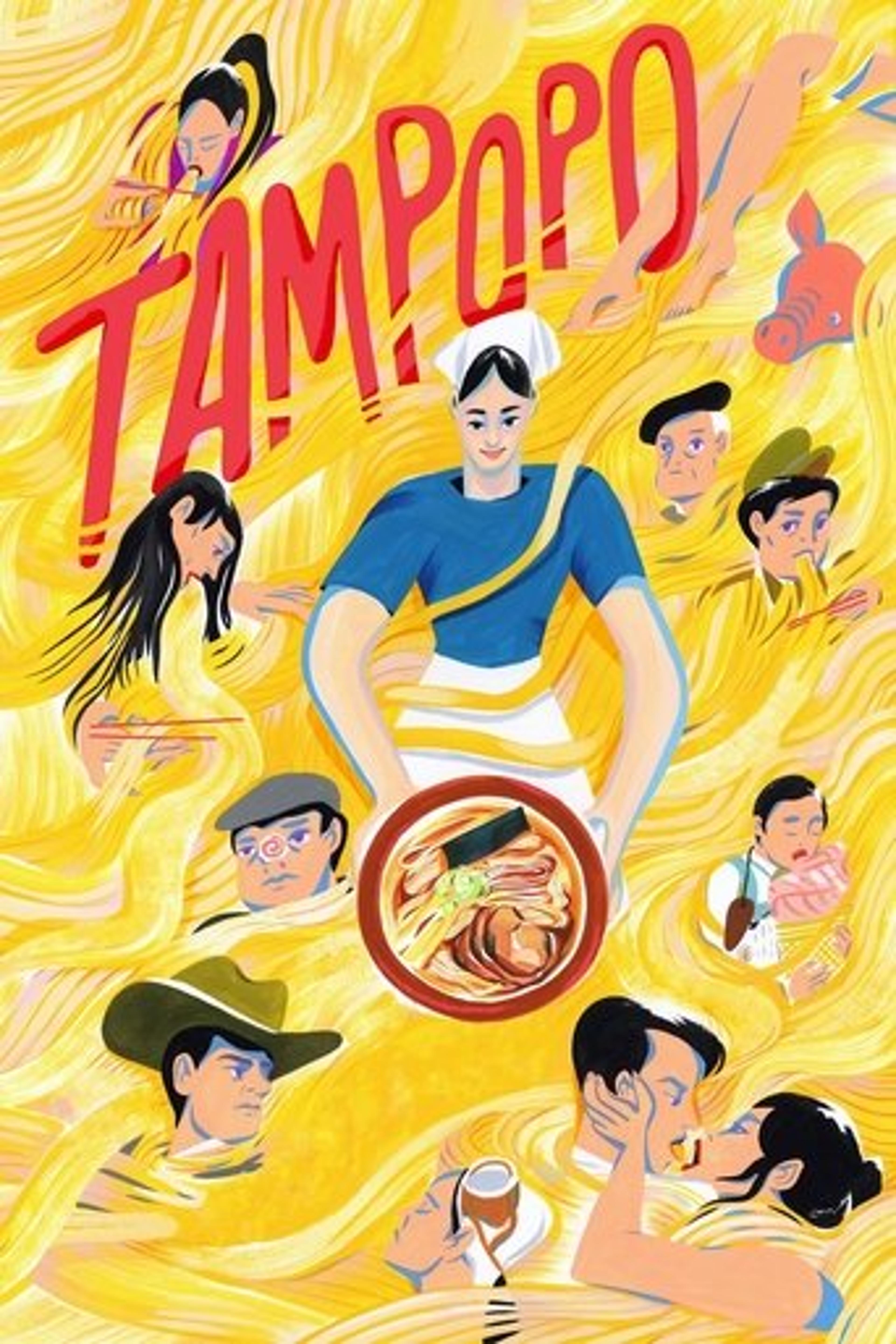 Poster film Tampopo