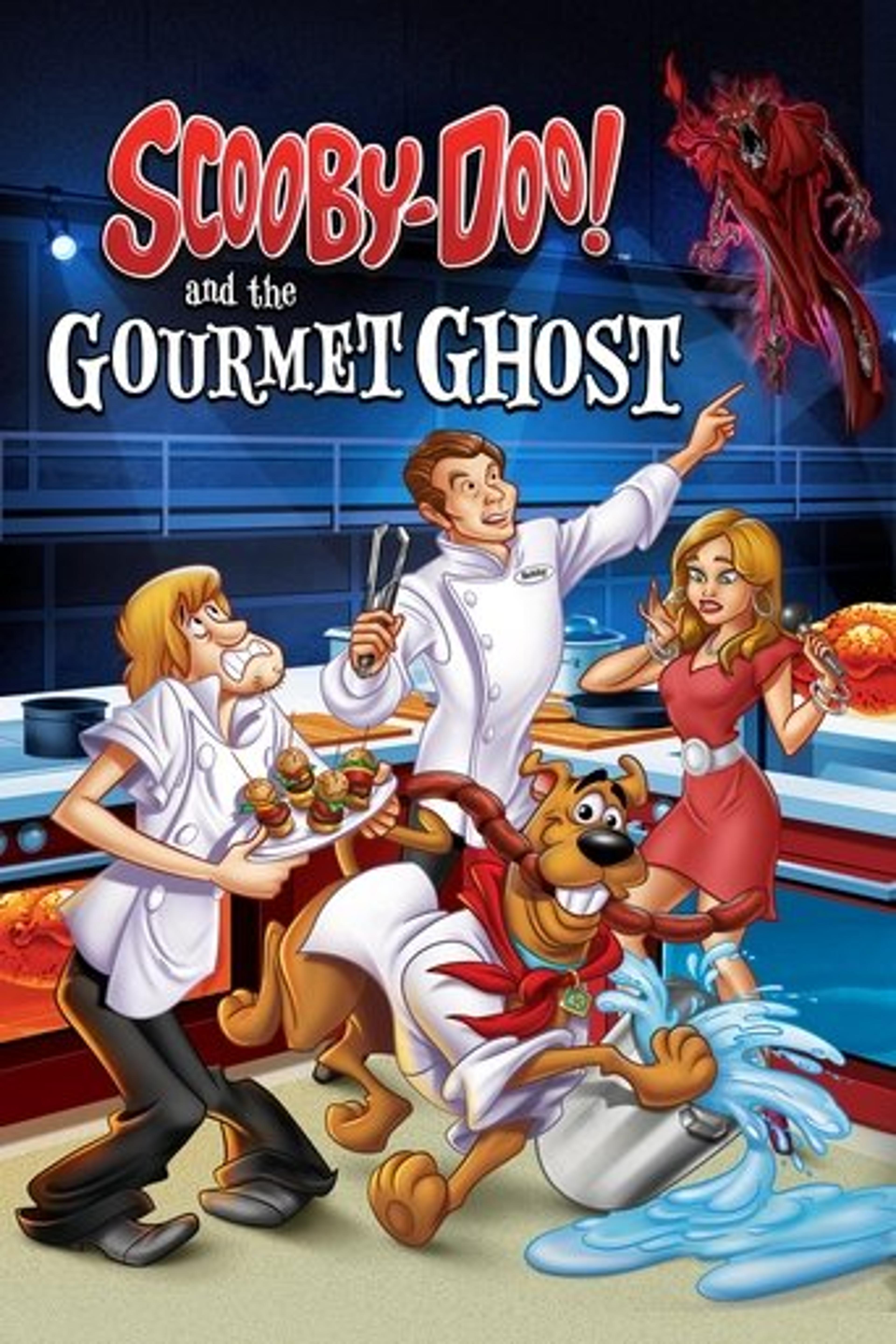 Poster film Scooby-Doo! and the Gourmet Ghost